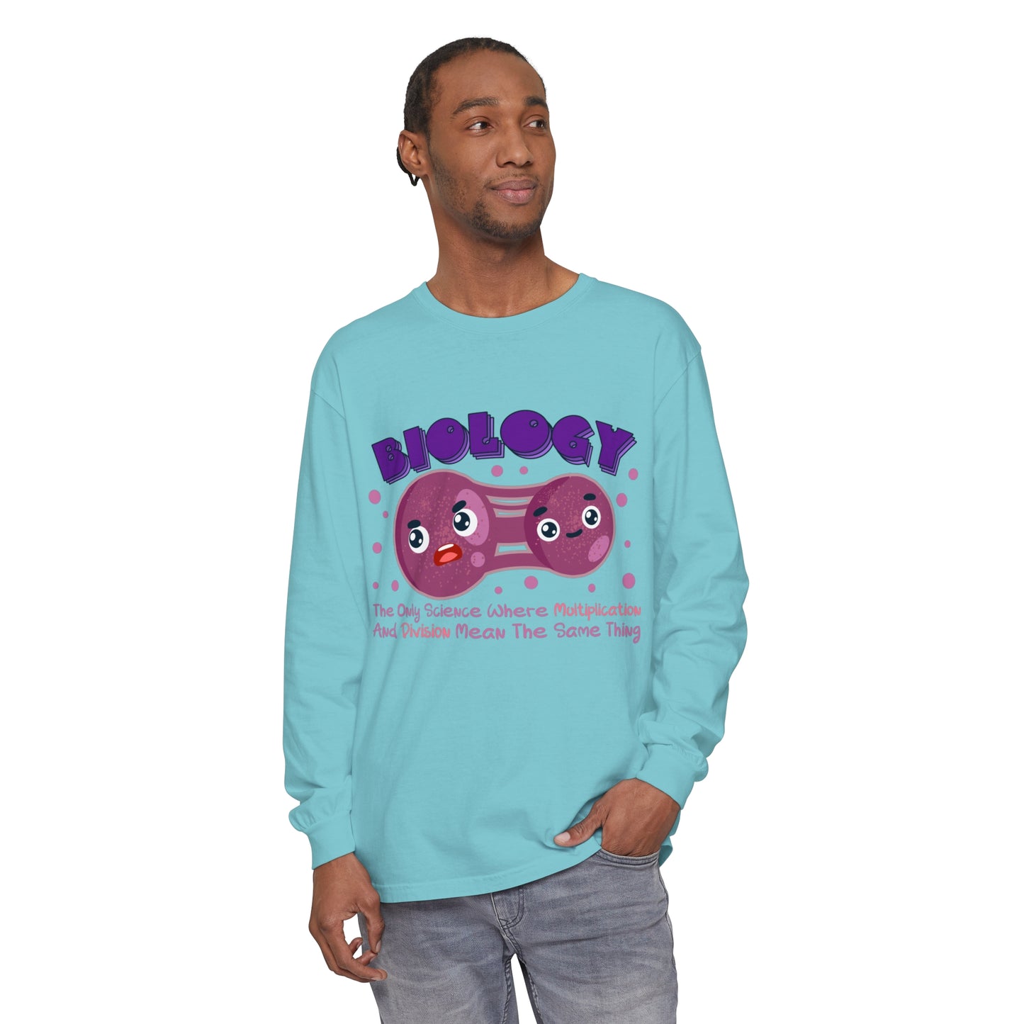 BIOLOGY Long Sleeve T-Shirt