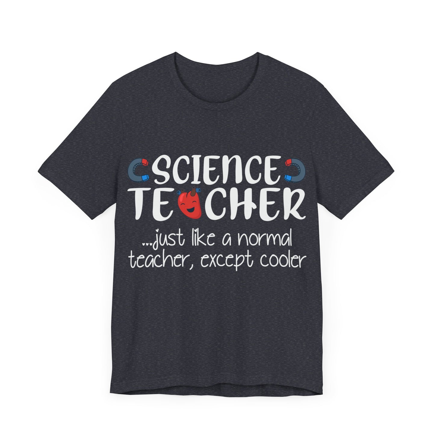 Science Teacher Jersey Short Sleeve Tee