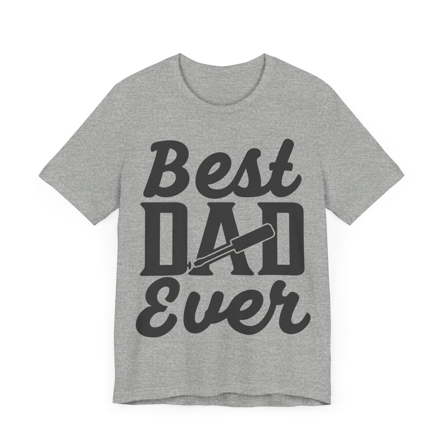 Best Dad Every Jersey Short Sleeve Tee