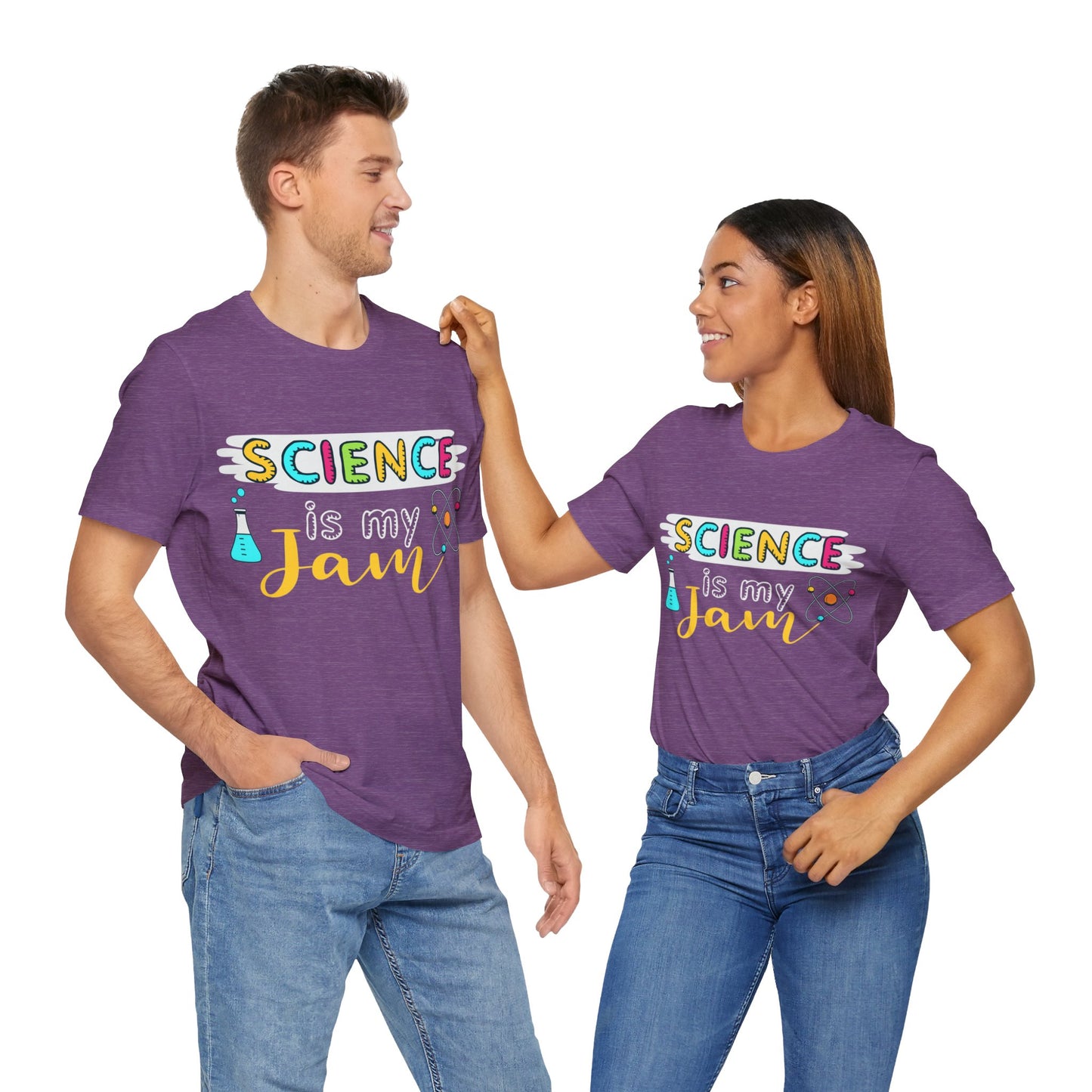 Science is my Jam Jersey Short Sleeve Tee