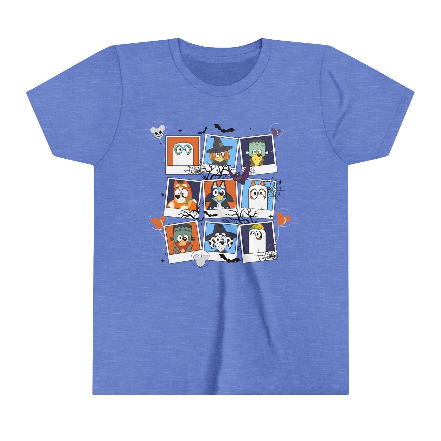 Bluey & Friends Youth Short Sleeve Tee
