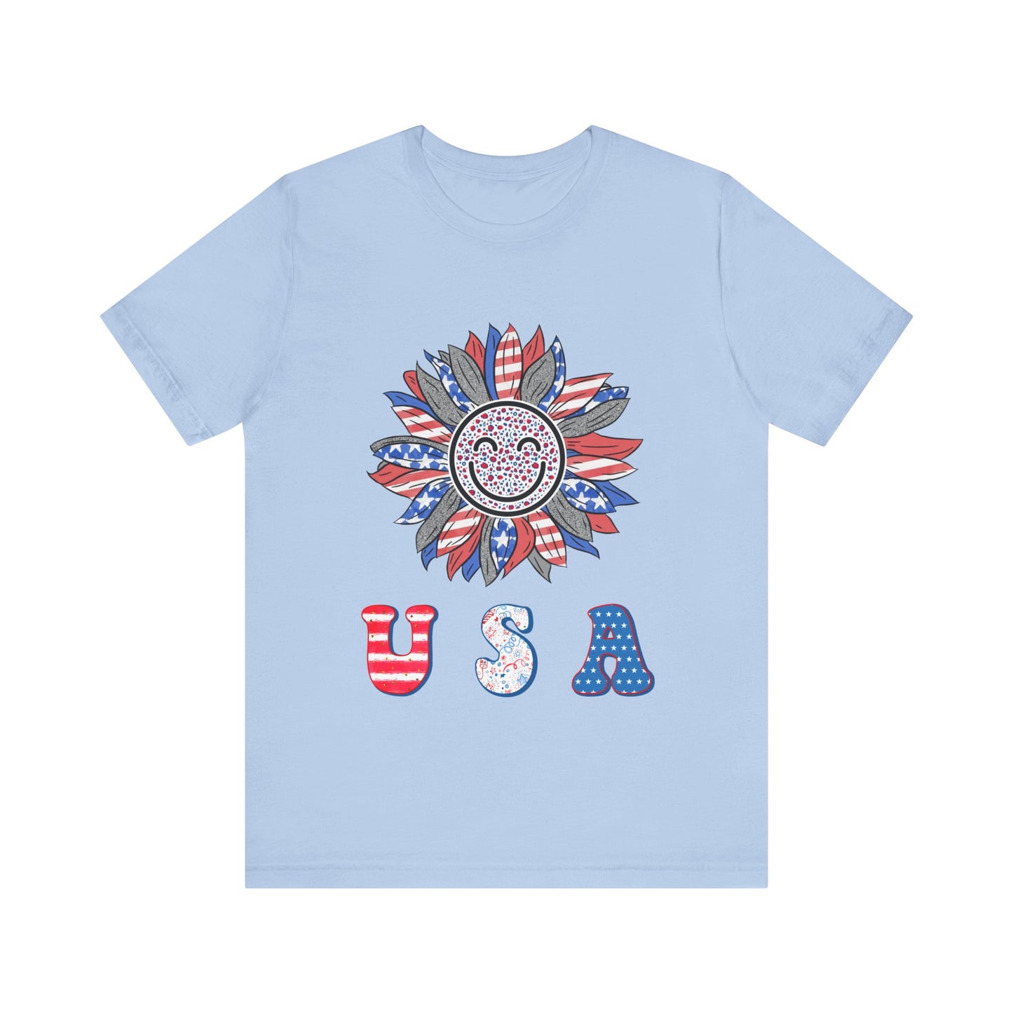USA Jersey Short Sleeve Tee