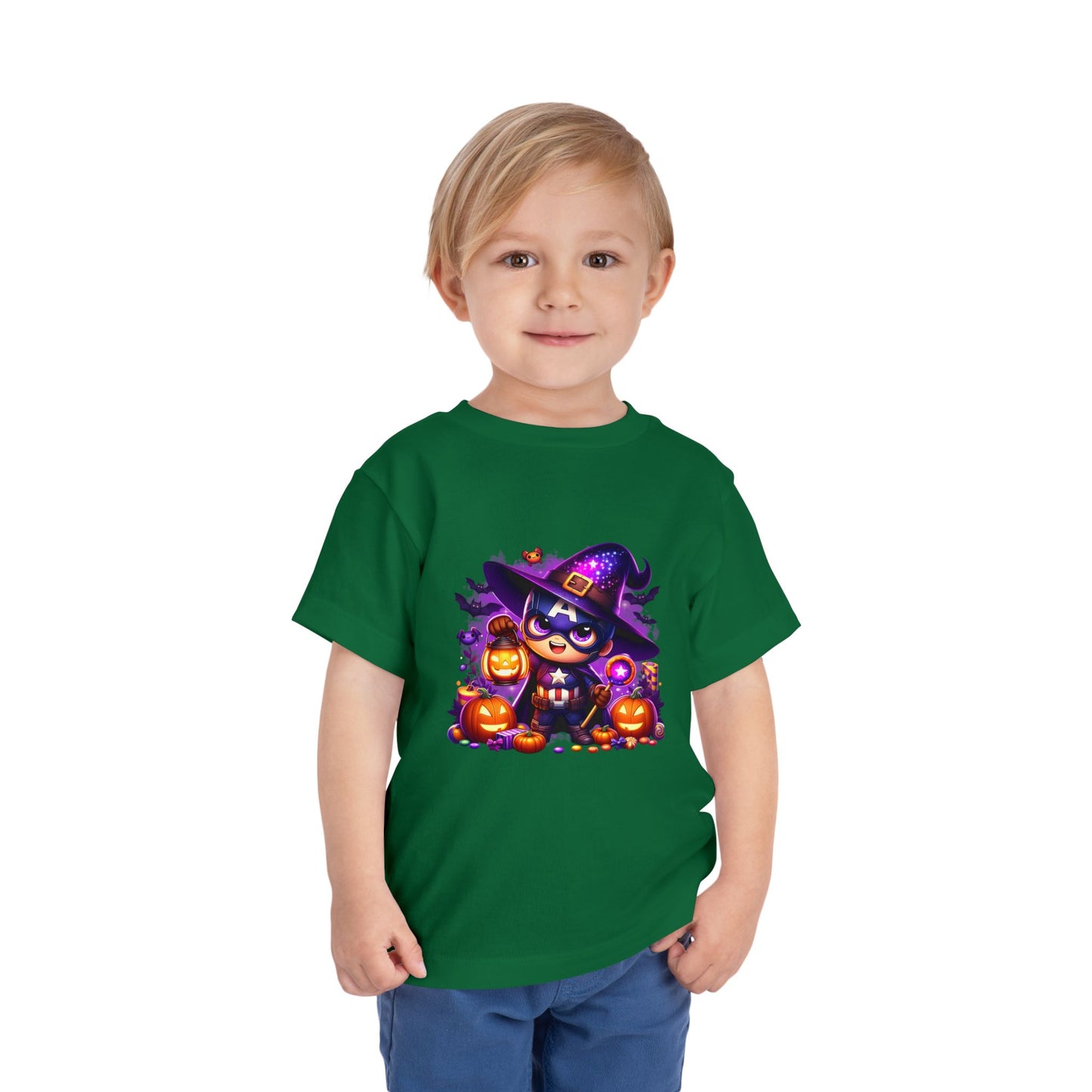 Captain America Toddler Short Sleeve Tee