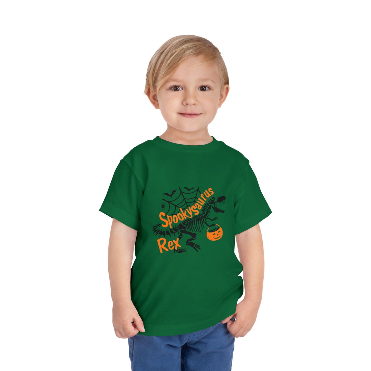 Spookysaurus Rex Toddler Short Sleeve Tee