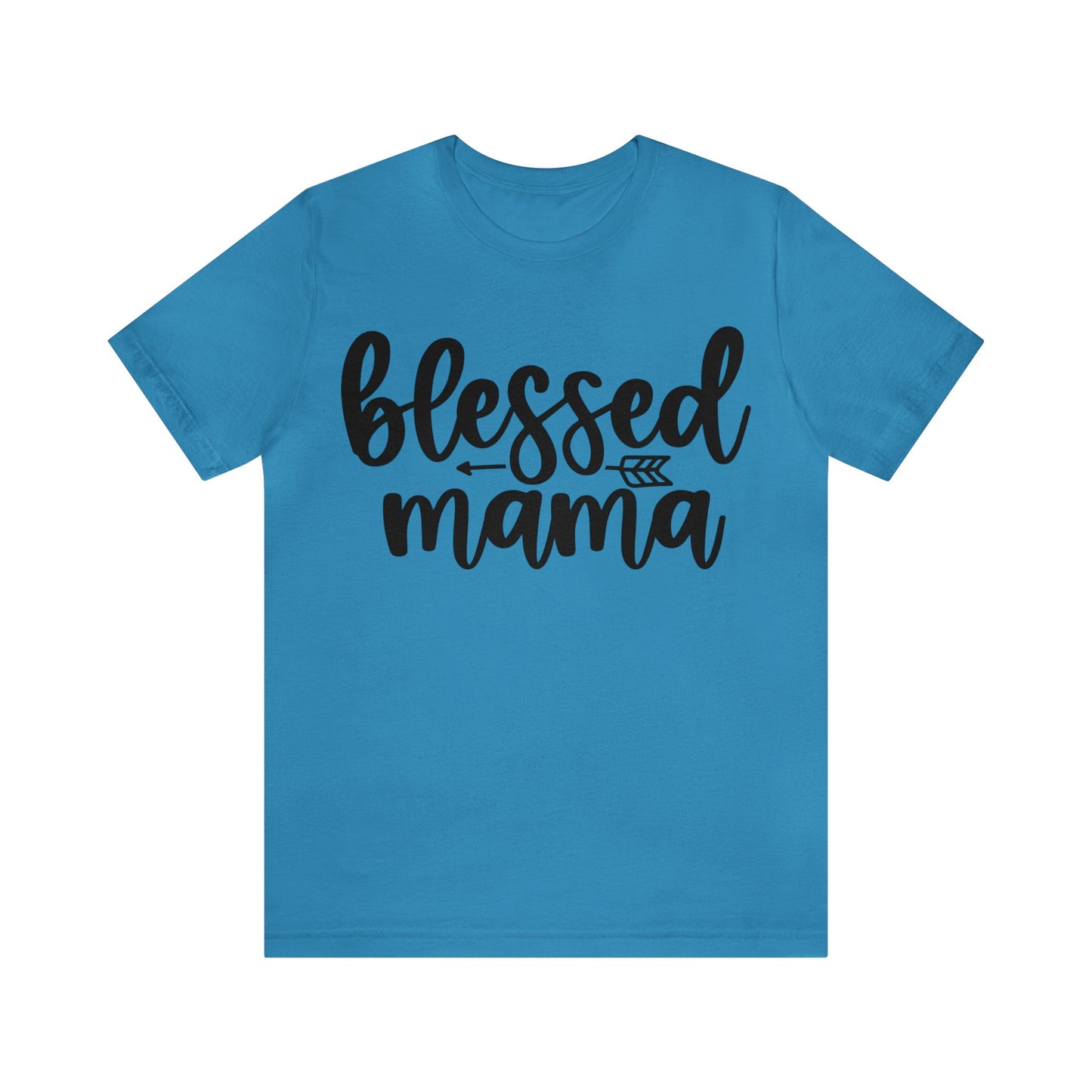 Blessed Mama short sleeve Tshirt