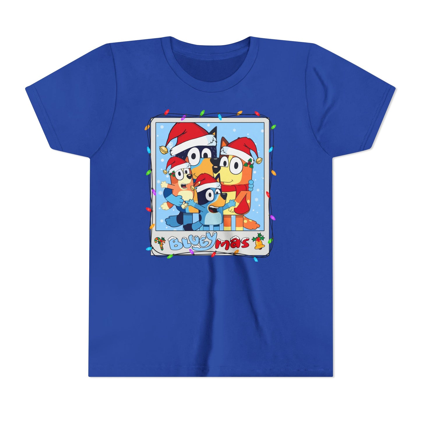Blue-y-mas Youth Short Sleeve Tee