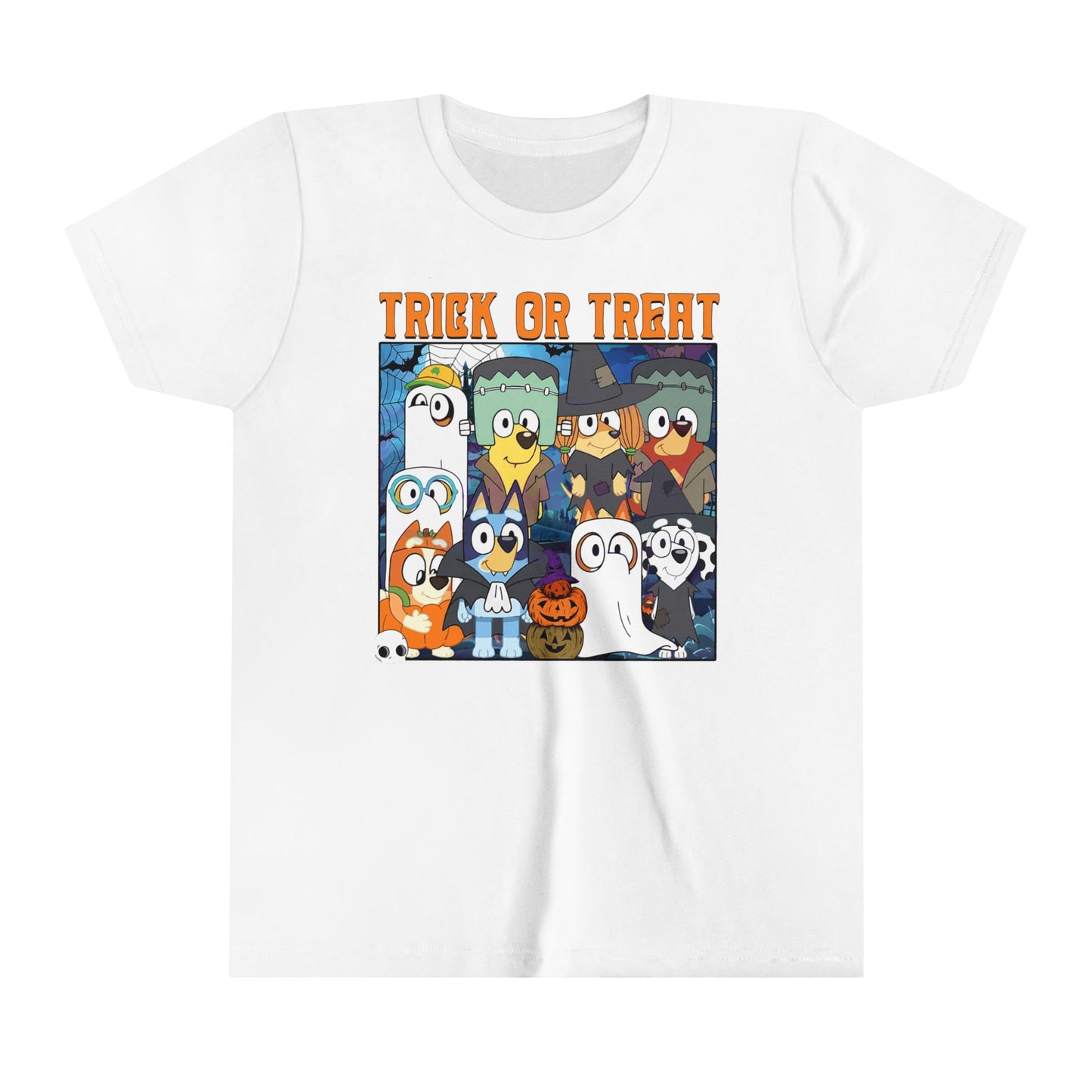 Trick or Treat Youth Short Sleeve Tee