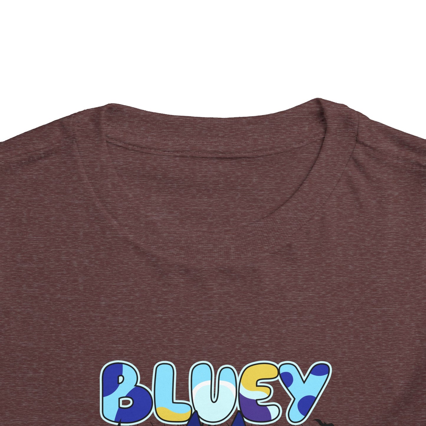 Bluey vampire Toddler Short Sleeve Tee