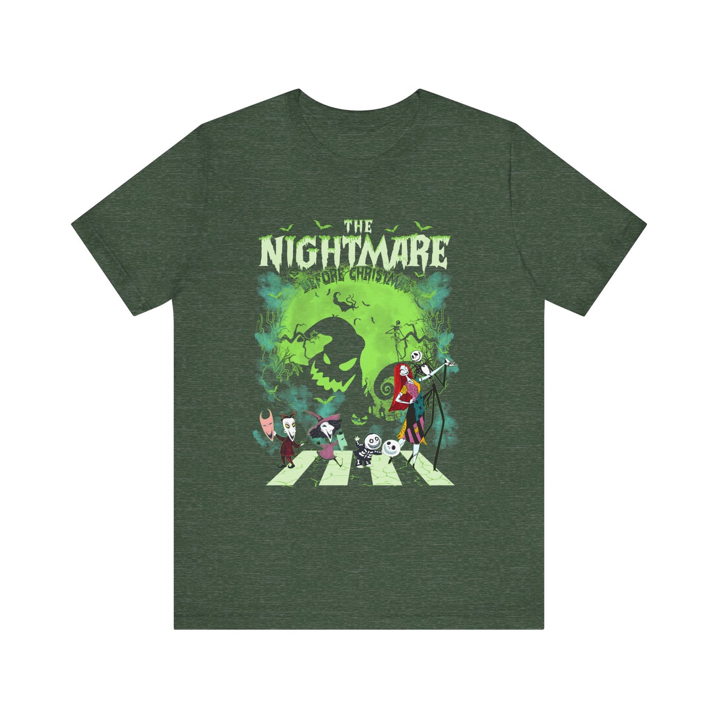 The Nightmare before Christmas Jersey Short Sleeve Tee