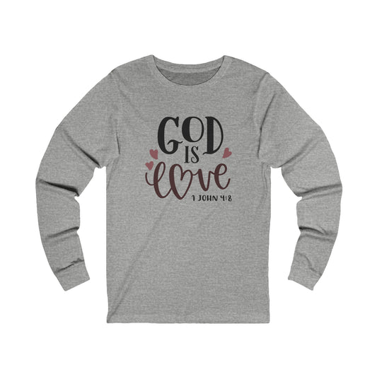 God is Love Long Sleeve Tshirt