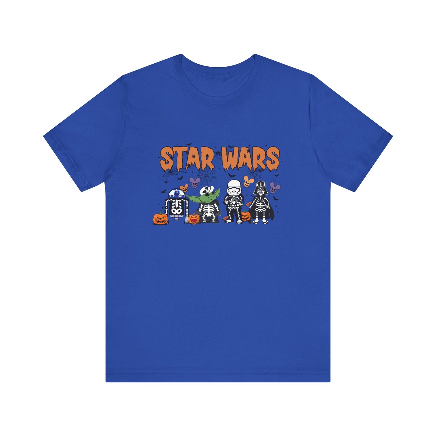 Star Halloween Wars Jersey Short Sleeve Tee