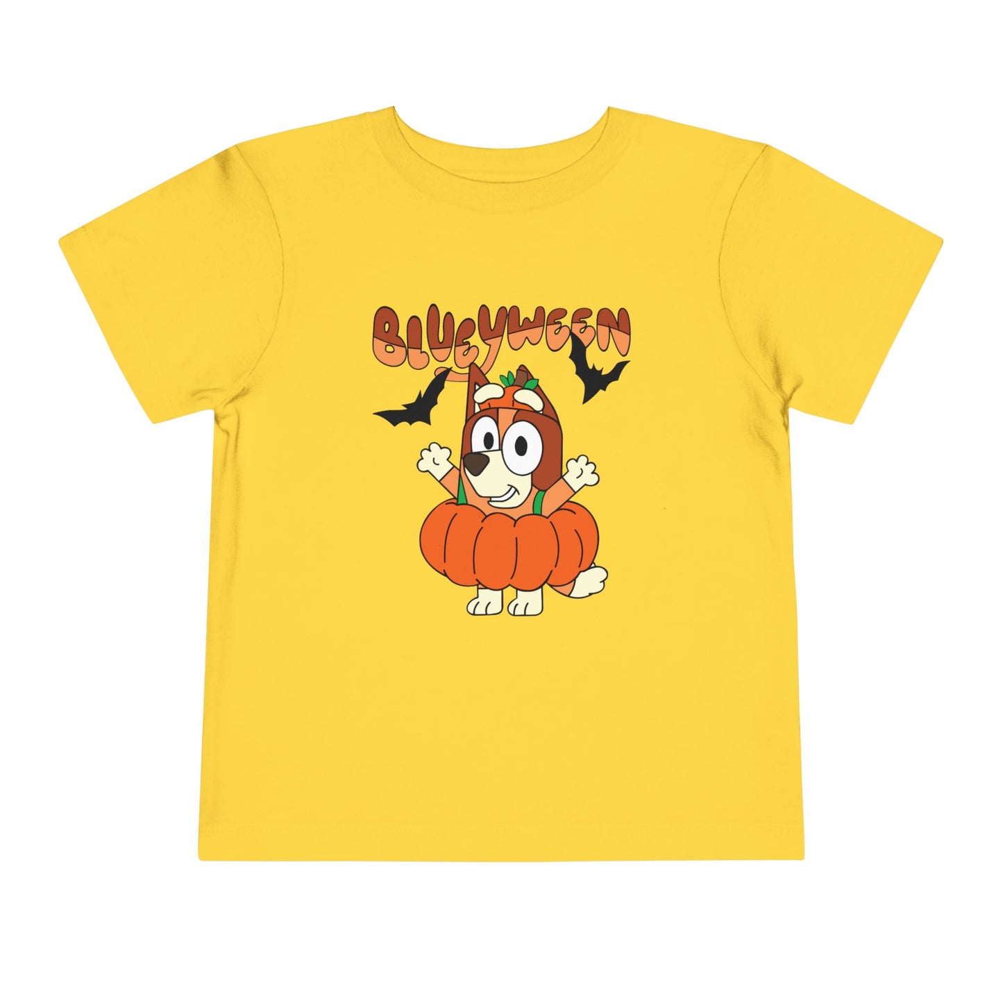 Bingo Blueyween Toddler Short Sleeve Tee