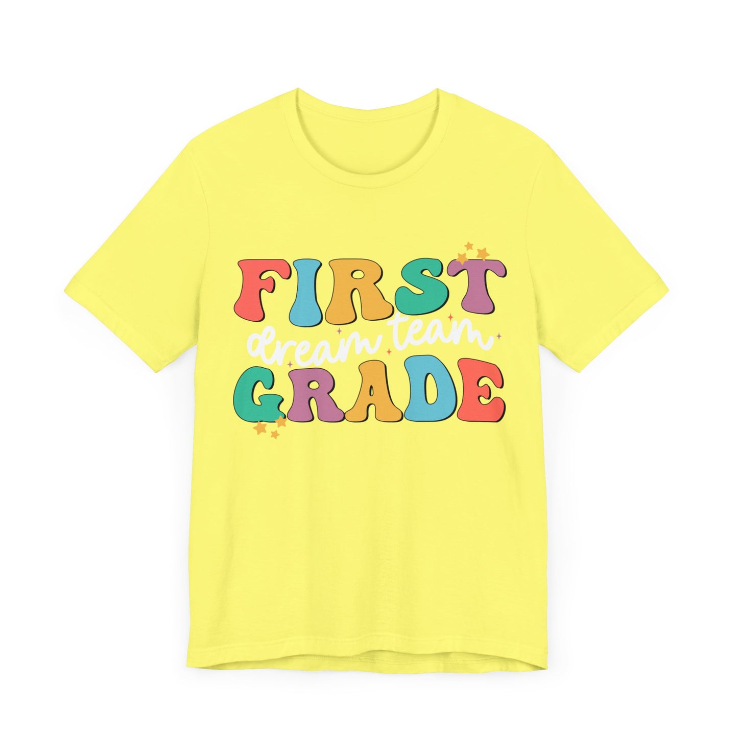 First Grade Dream Team Jersey Short Sleeve Tee
