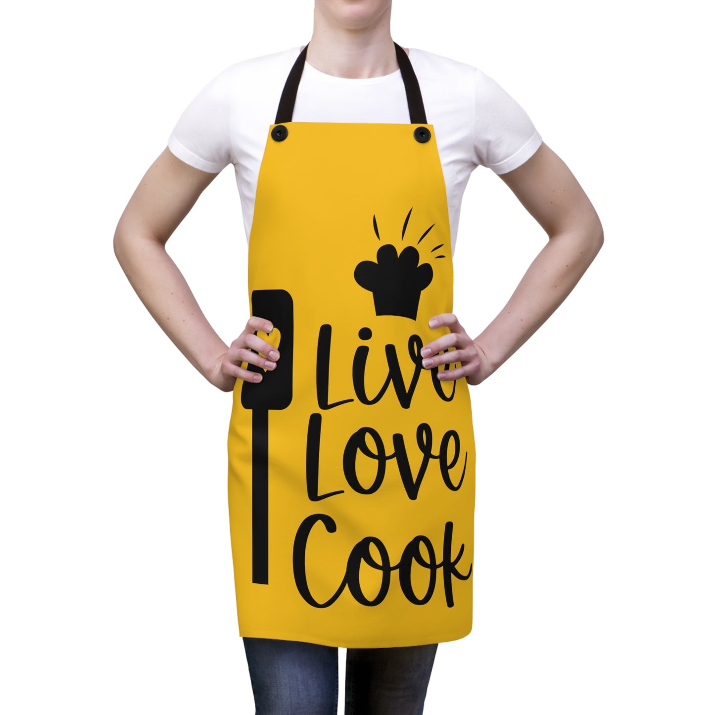 Live Love Cook Apron