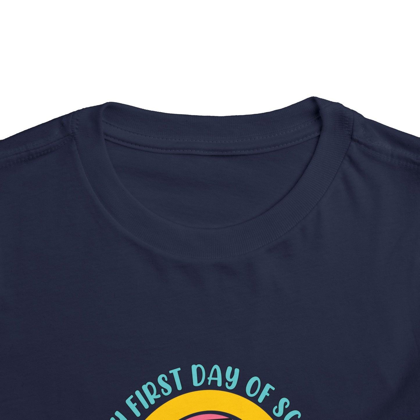 Happy First Day of School - Pre-K Toddler Short Sleeve Tee