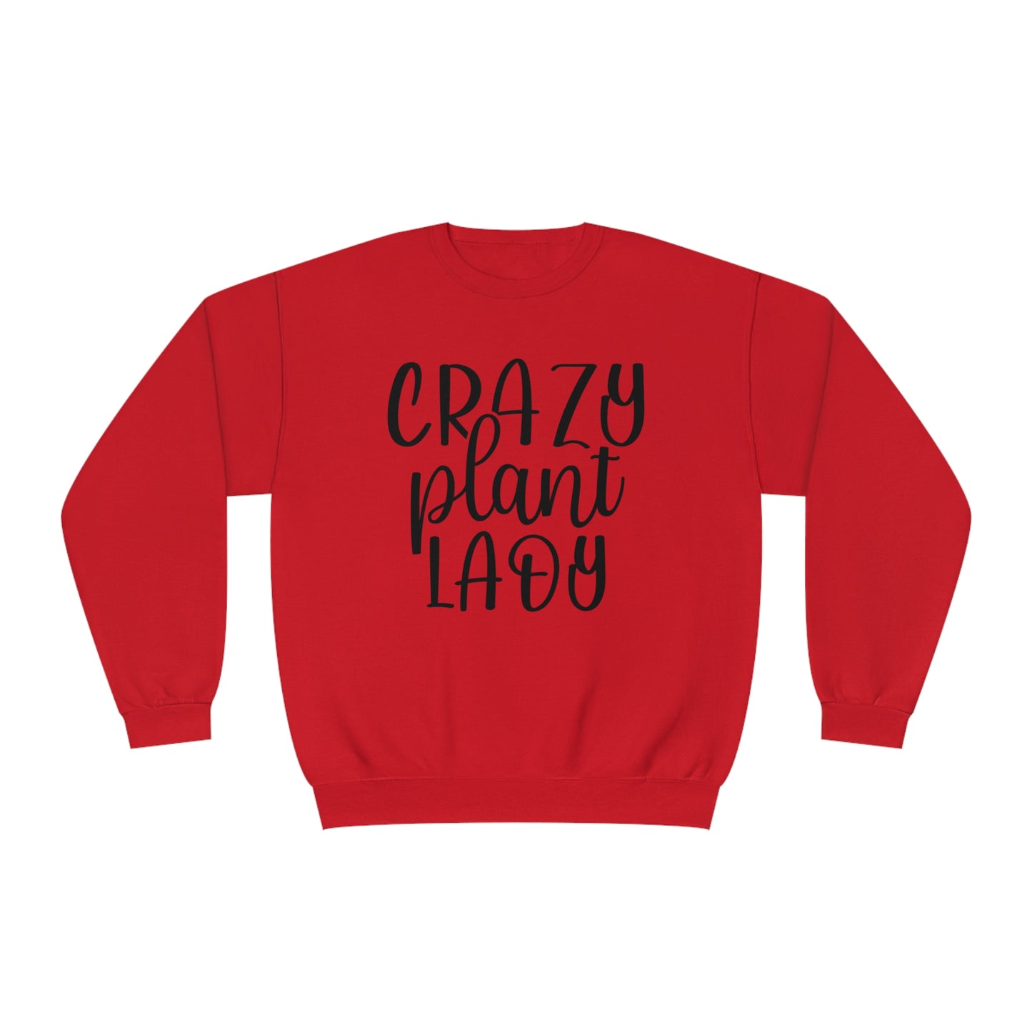 Crazy Plant Lady Crewneck Sweatshirt