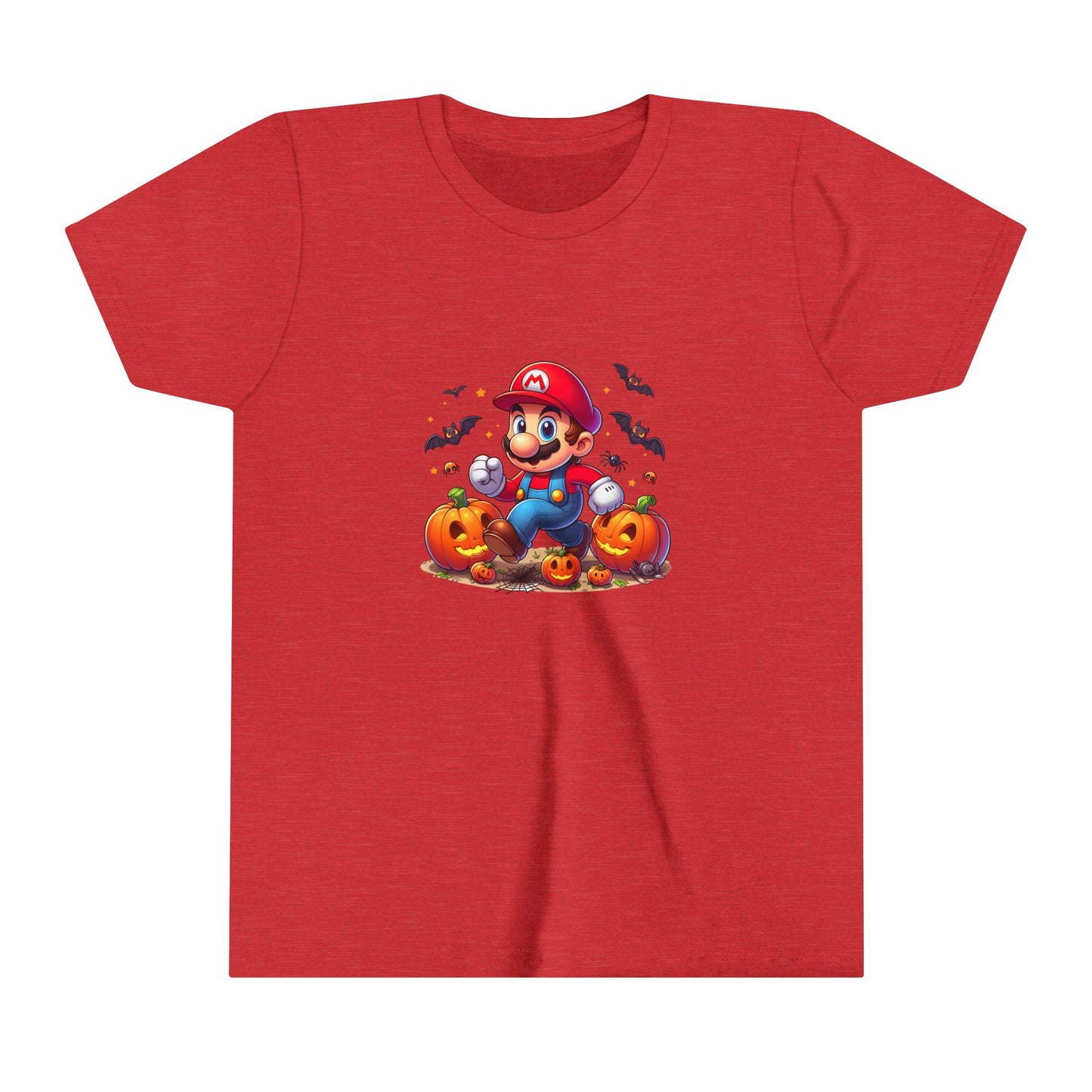 Mario Youth Short Sleeve Tee