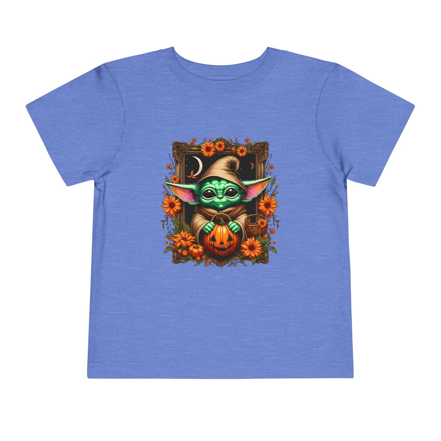 Baby Yoda Toddler Short Sleeve Tee