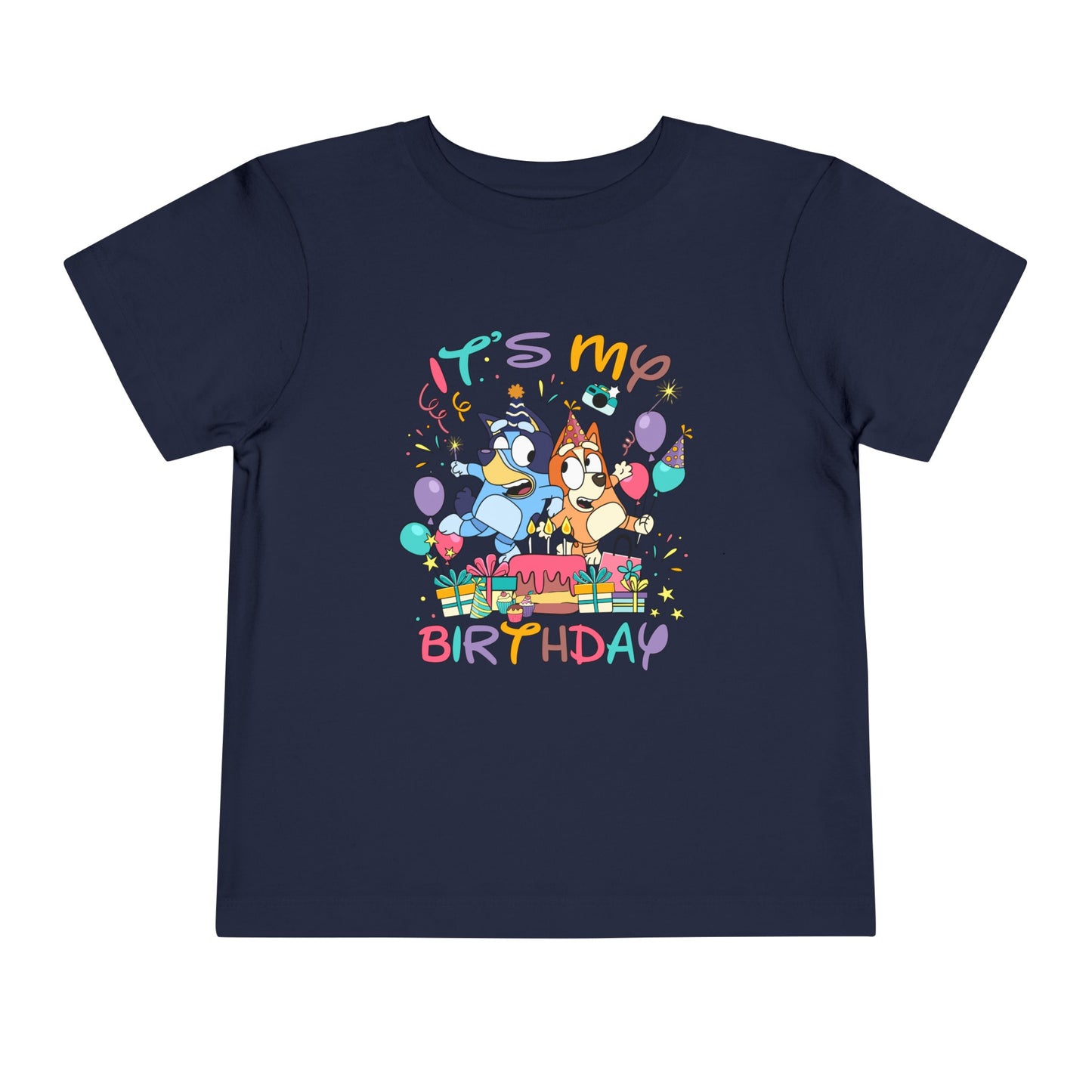 It's My Birthday Toddler Short Sleeve Tee
