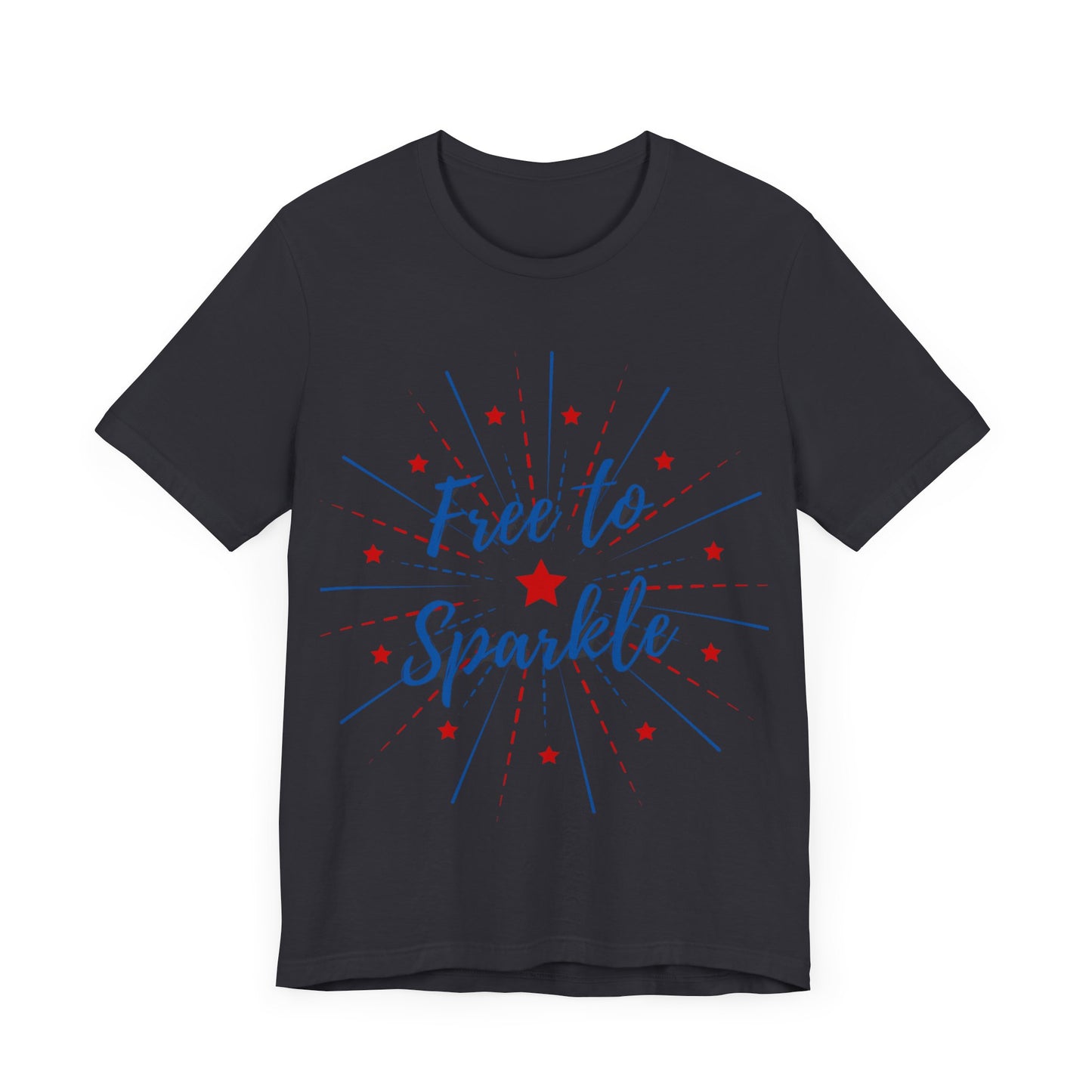 Free to Sparkle Jersey Short Sleeve Tee