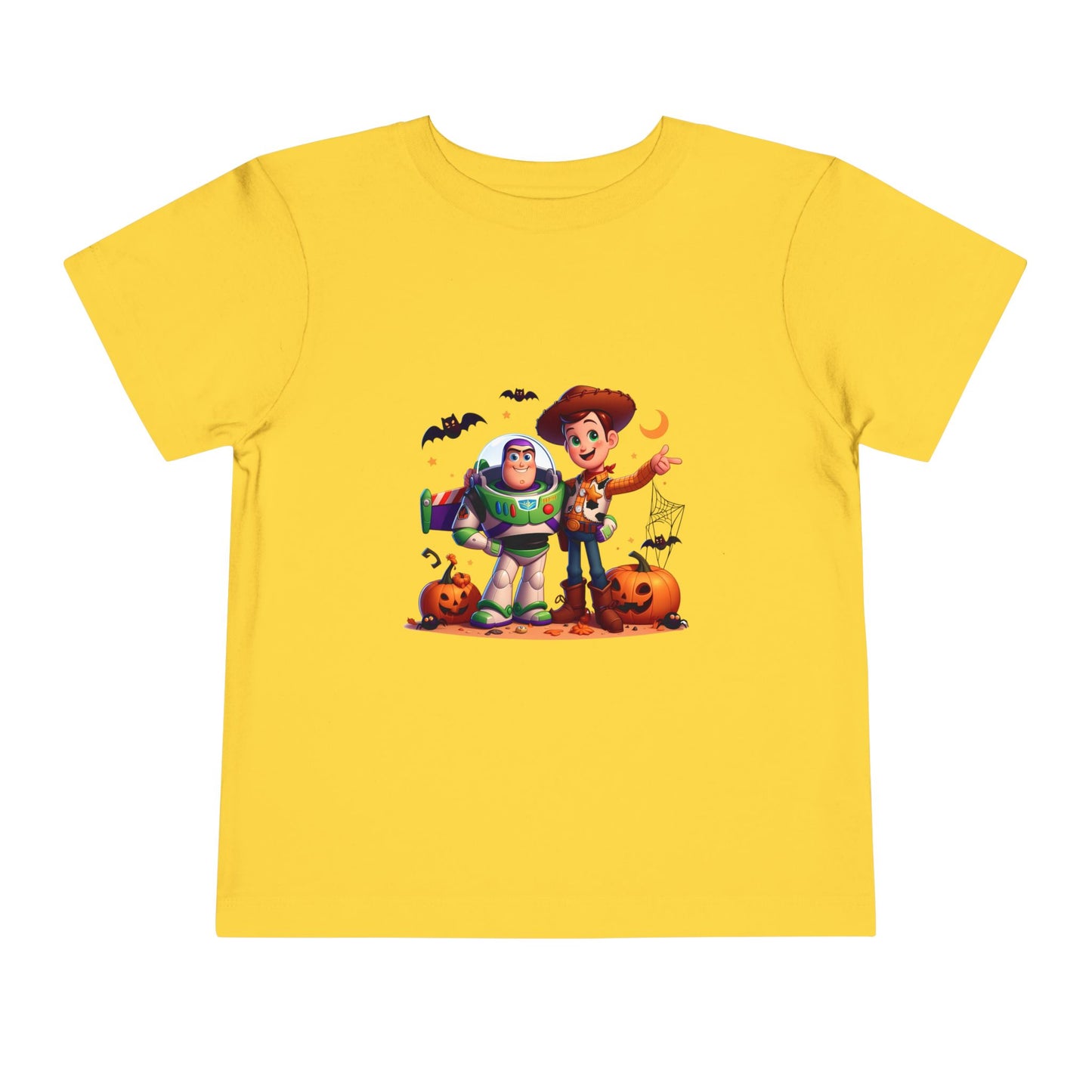 Buzz & Woody Toddler Short Sleeve Tee