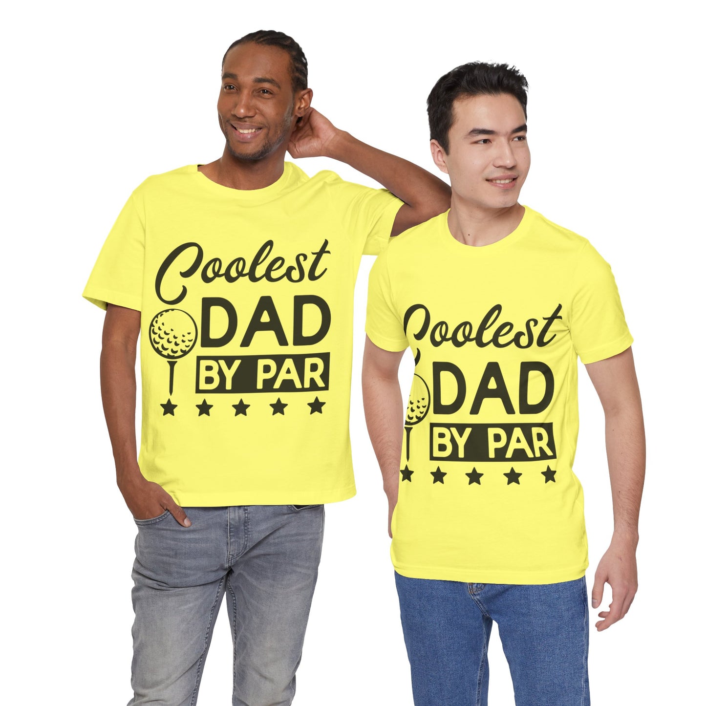 Coolest Dad by Par Jersey Short Sleeve Tee