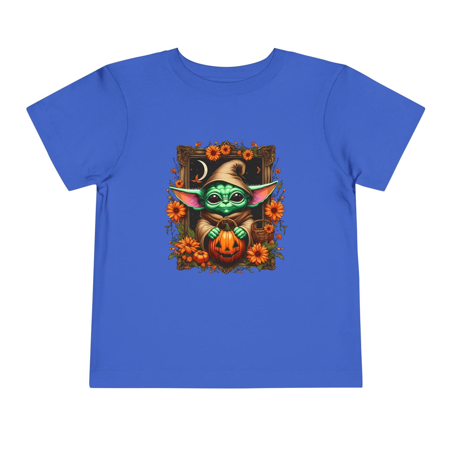 Baby Yoda Toddler Short Sleeve Tee