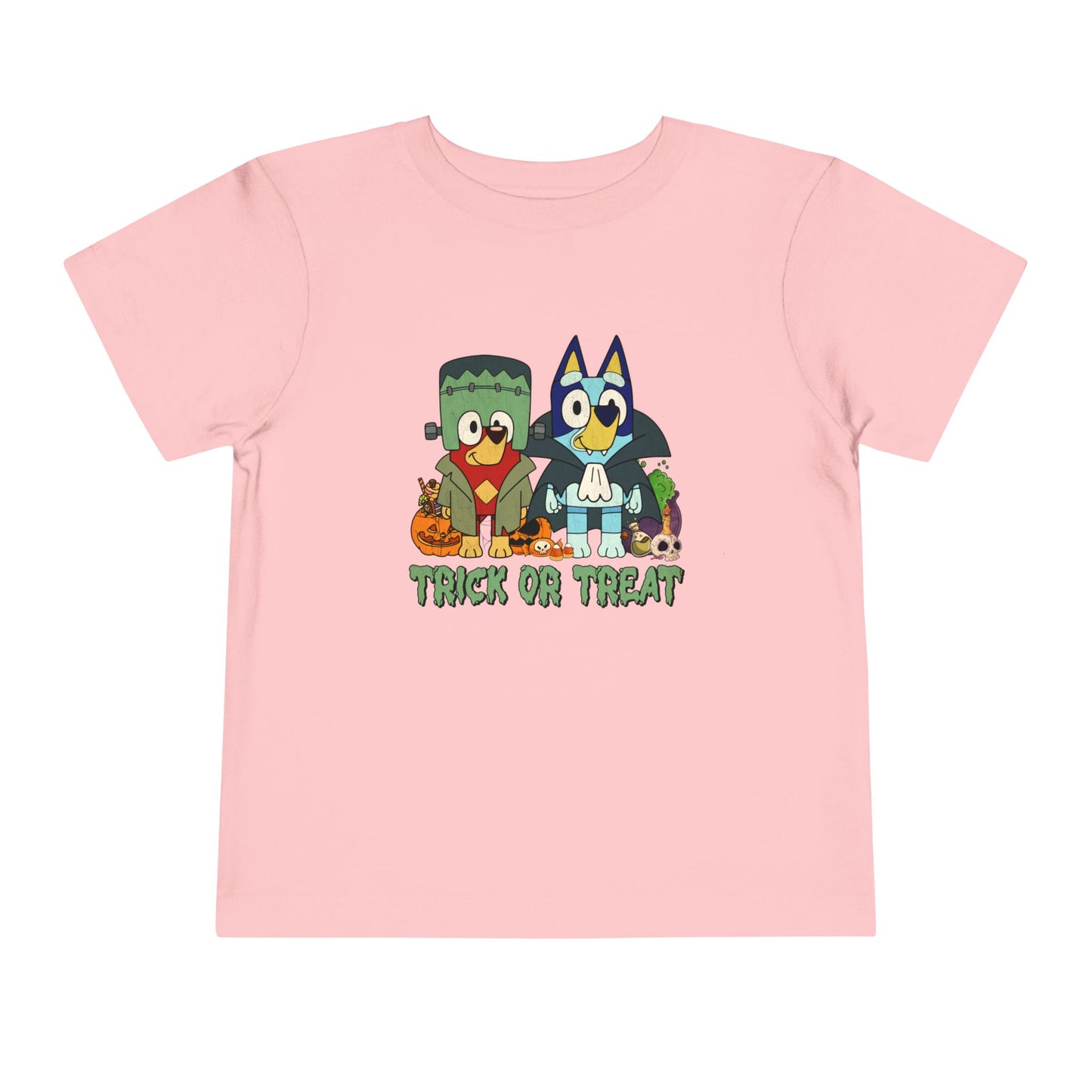 Trick or Treat Toddler Short Sleeve Tee