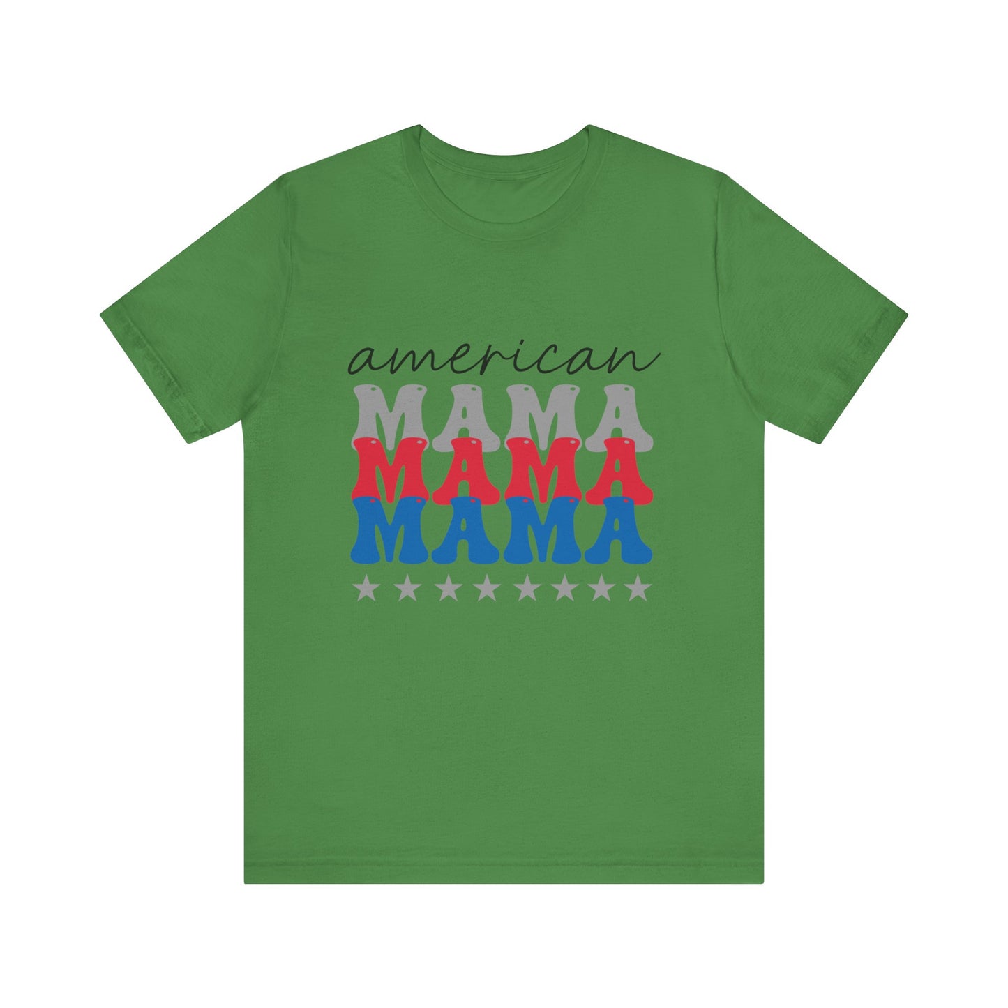 American Mama Jersey Short Sleeve Tee
