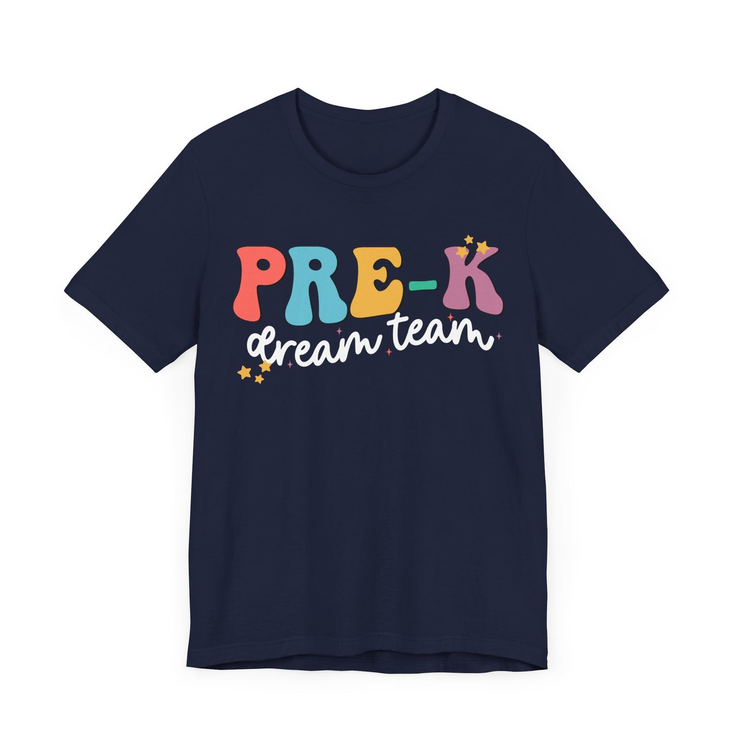 Pre-K Dream Team Jersey Short Sleeve Tee