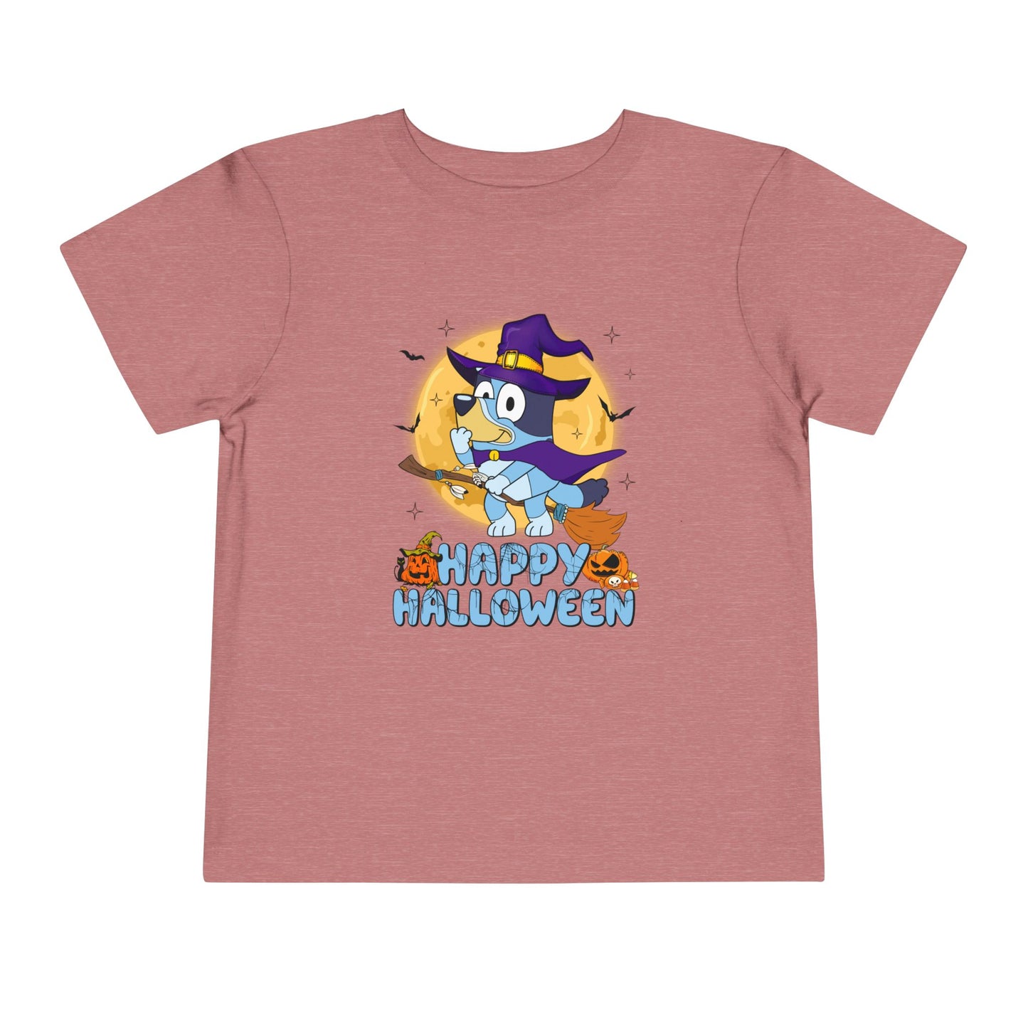 Happy Halloween Toddler Short Sleeve Tee