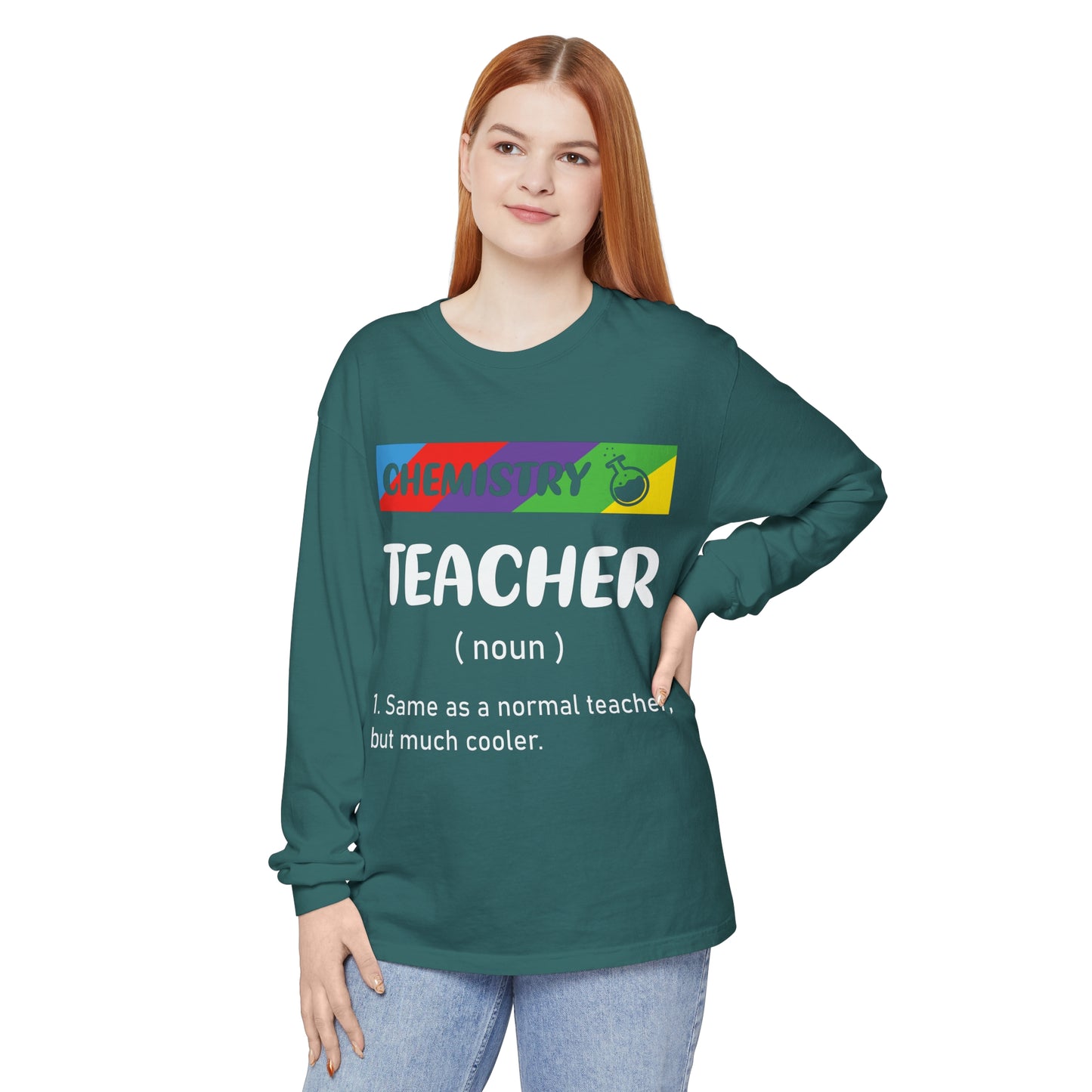 Chemistry Teacher Long Sleeve T-Shirt
