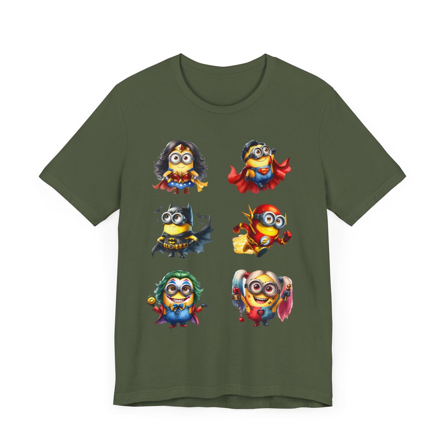 DC Minions Jersey Short Sleeve Tee