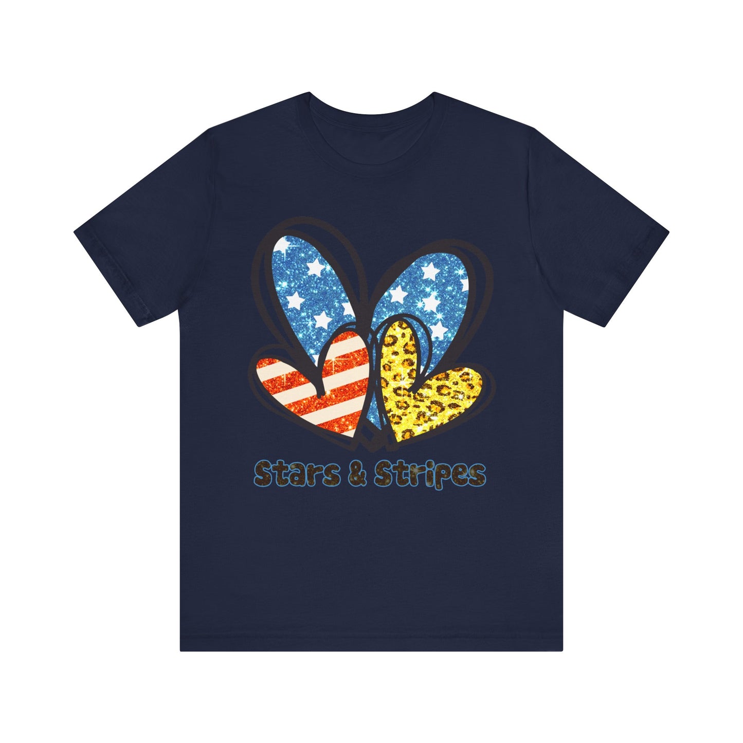 Stars and Stripes Short Sleeve Tee