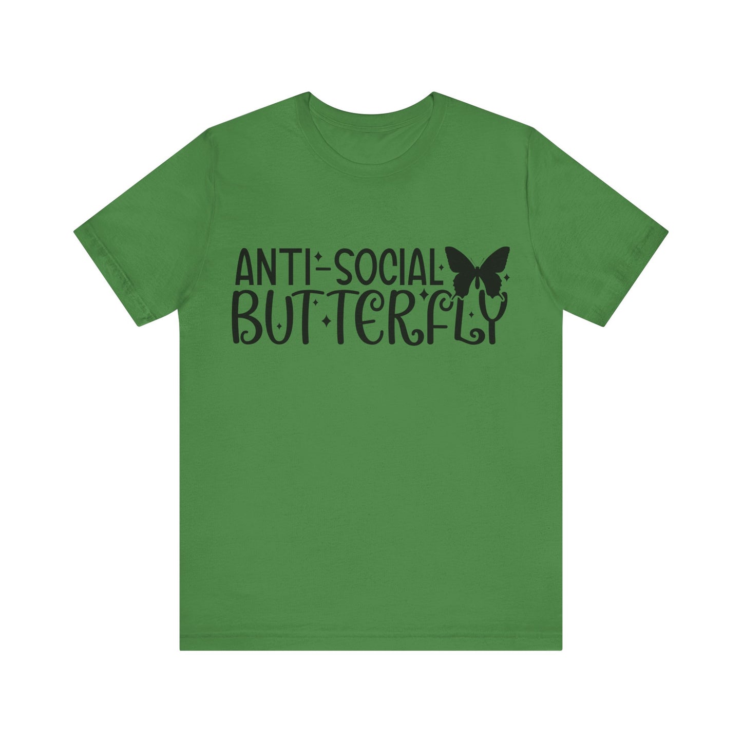 Anti-Social Butterfly Short Sleeve Tee