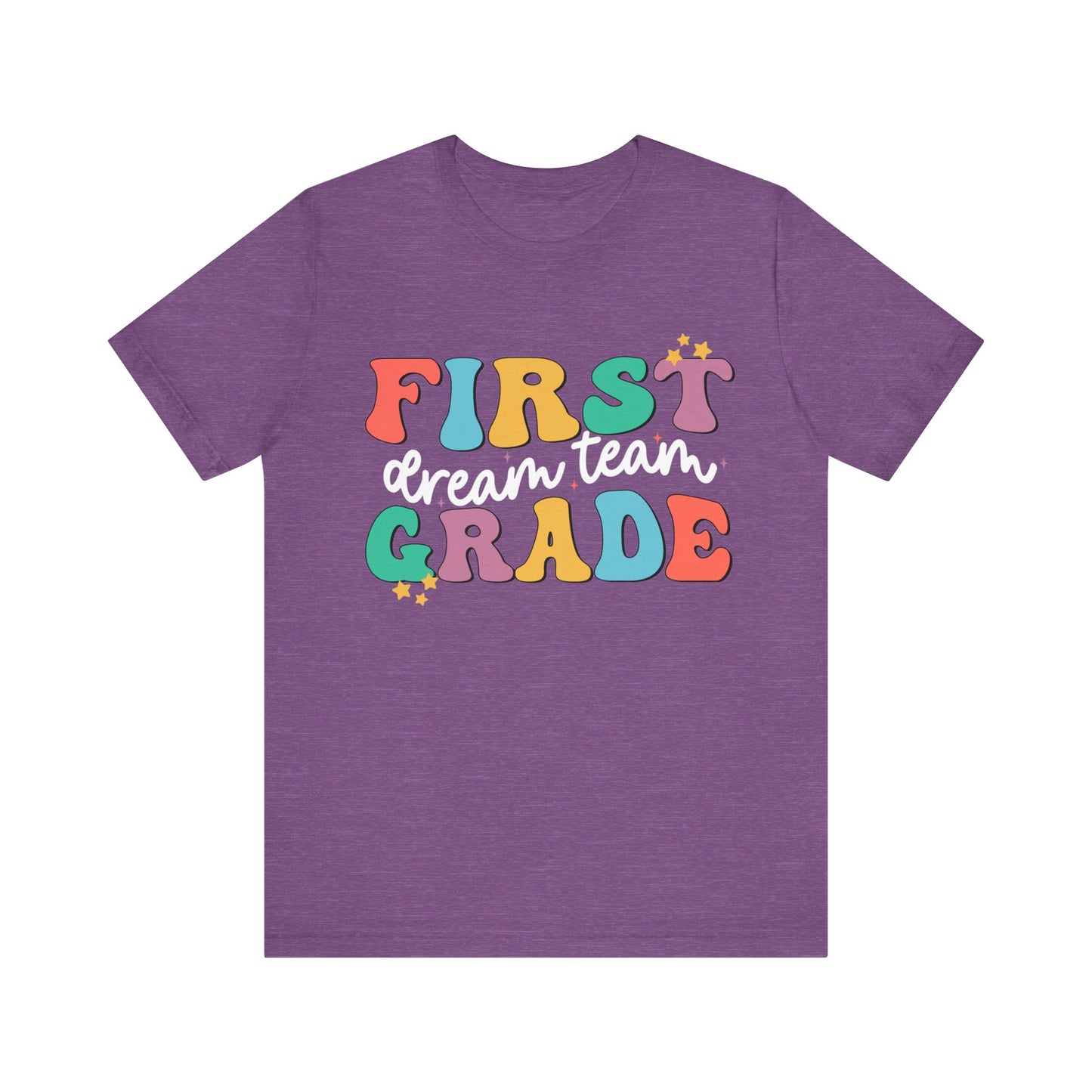 First Grade Dream Team Jersey Short Sleeve Tee