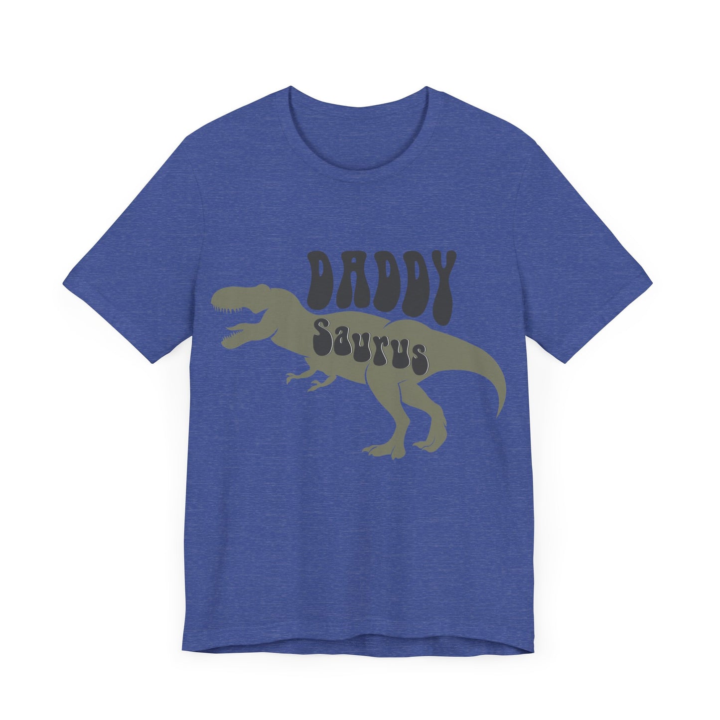 Daddy Saurus Jersey Short Sleeve Tee