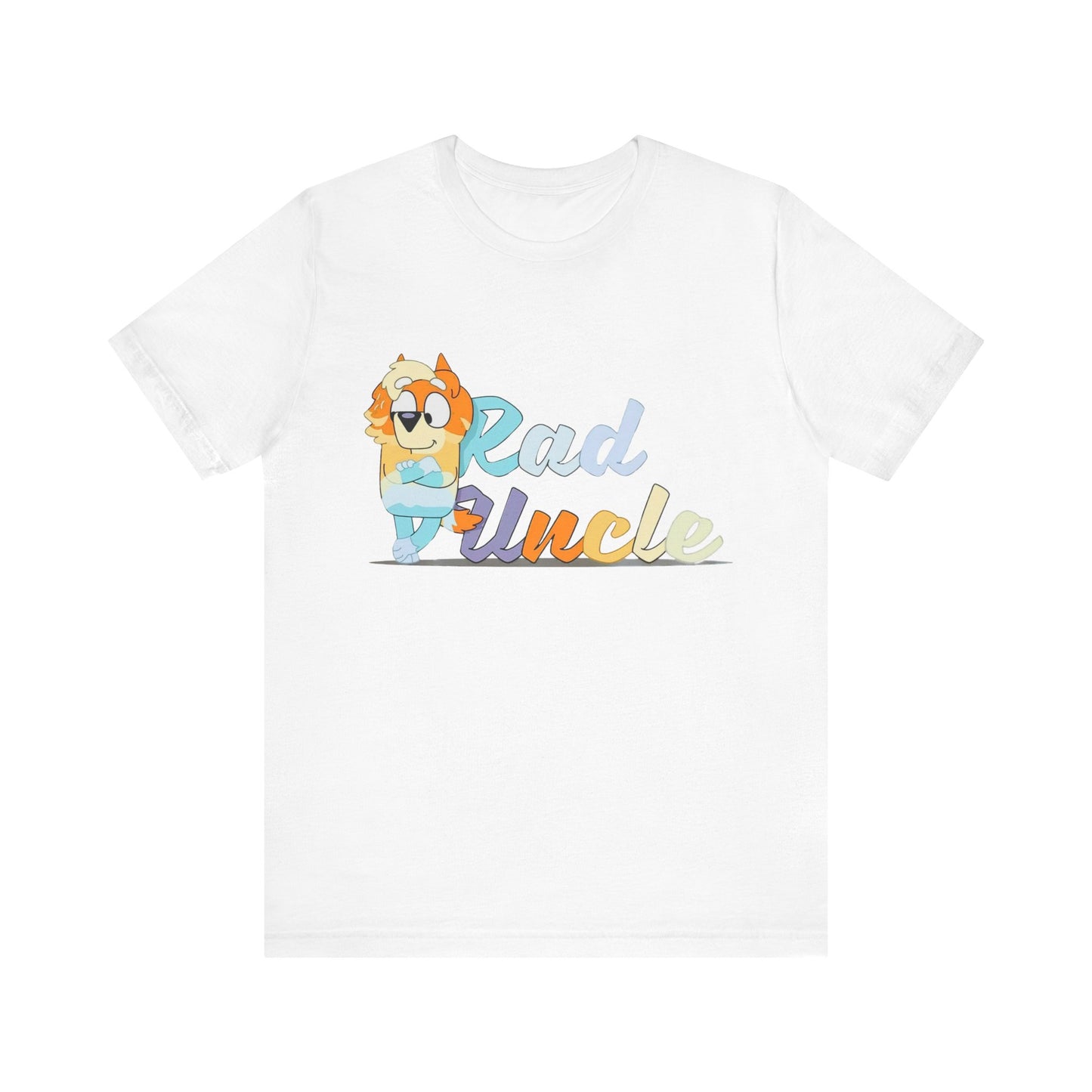 Rad Uncle Short Sleeve Tee