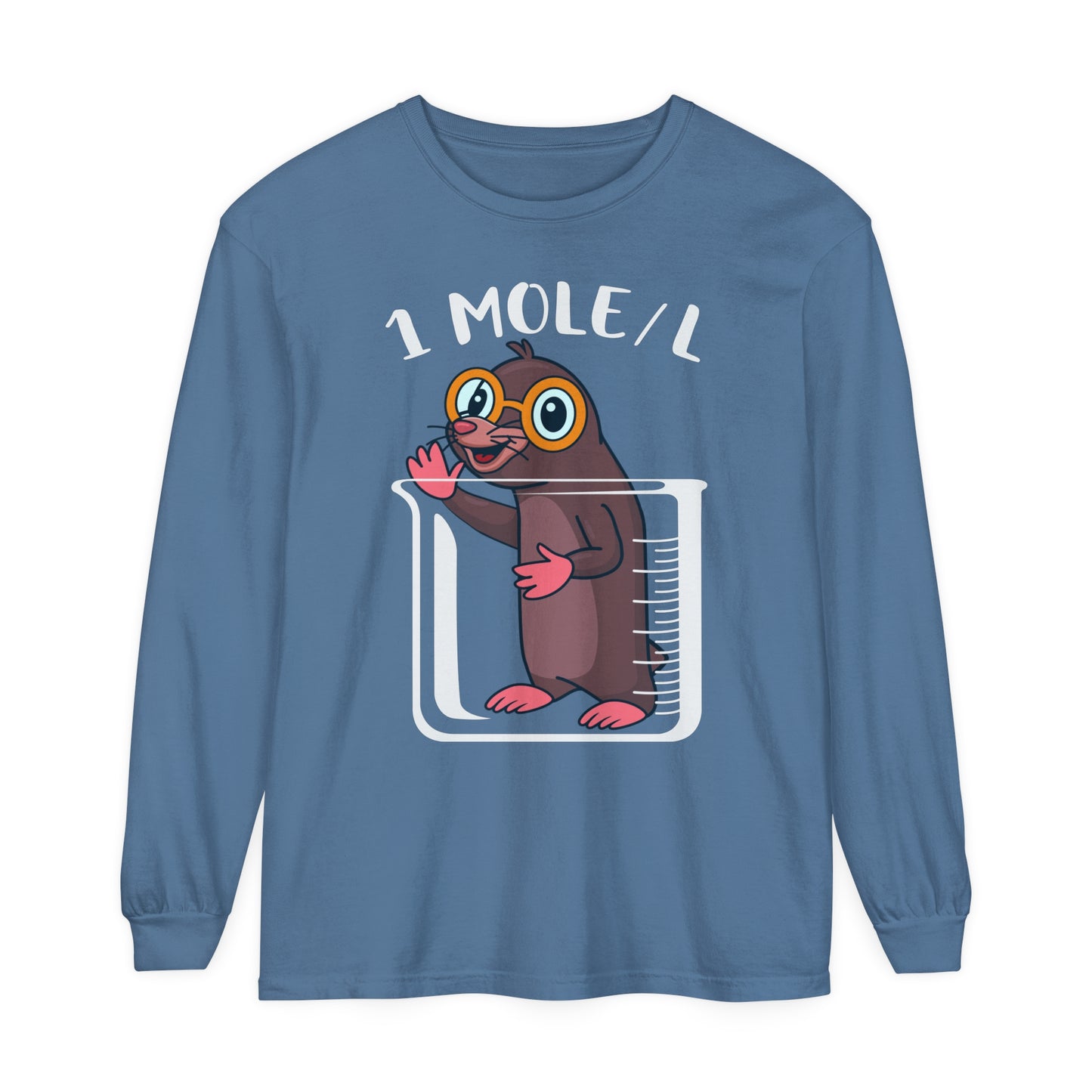 1 Mole/L Long Sleeve T-Shirt