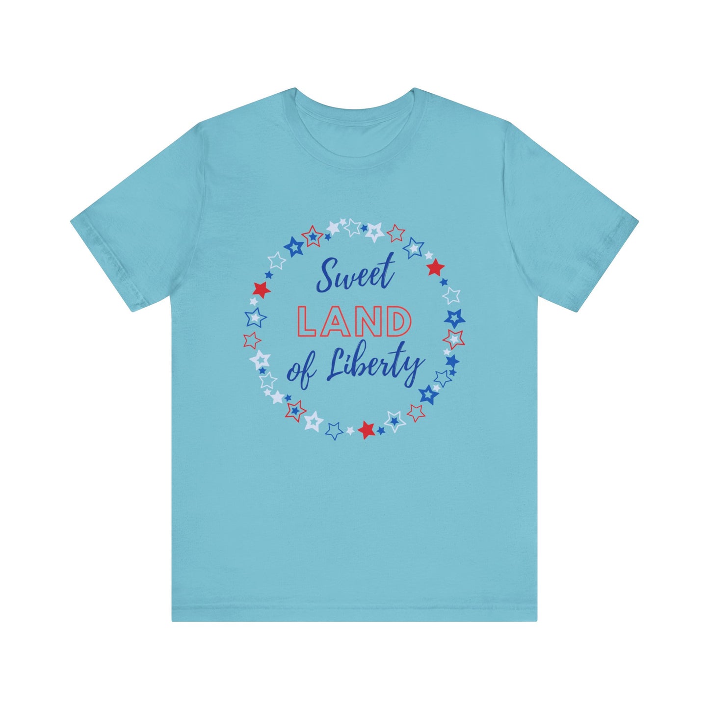 Sweet Land of Liberty Jersey Short Sleeve Tee