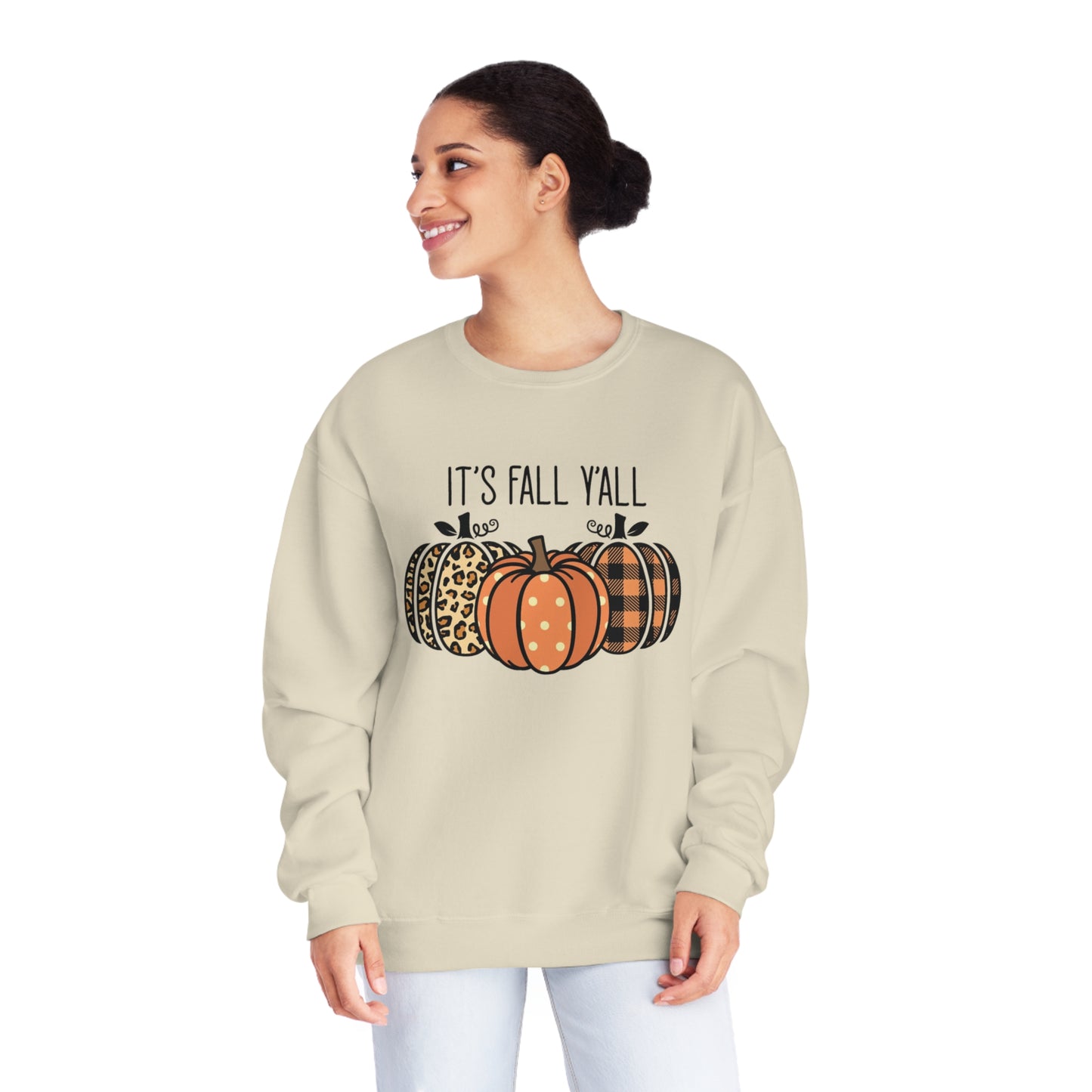 It's Fall Ya'll Crewneck Sweatshirt