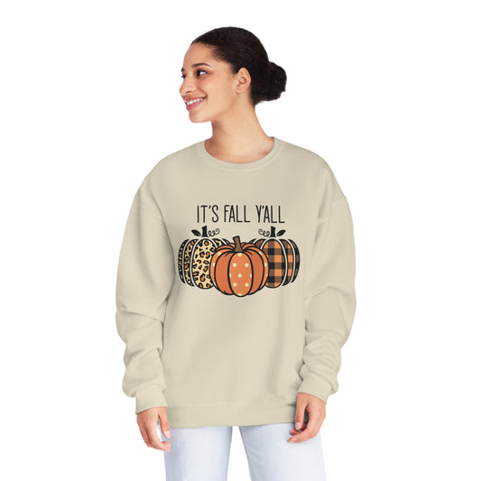 It's Fall Ya'll Crewneck Sweatshirt
