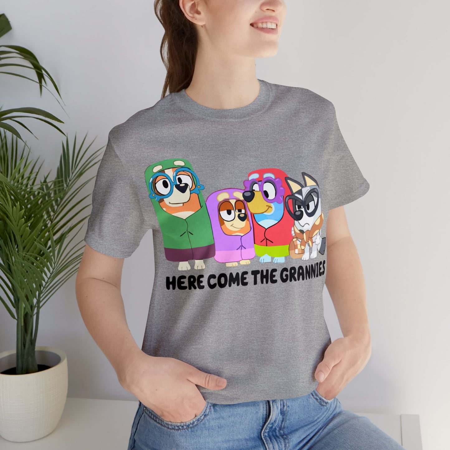 Here Comes the Grannies Short Sleeve Tshirt