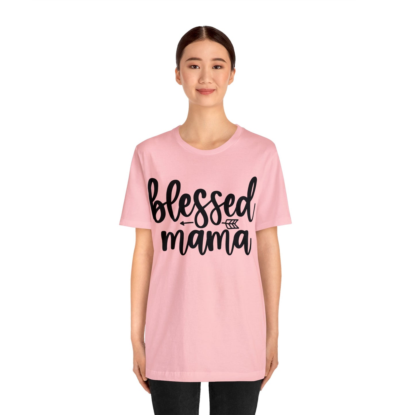 Blessed Mama short sleeve Tshirt