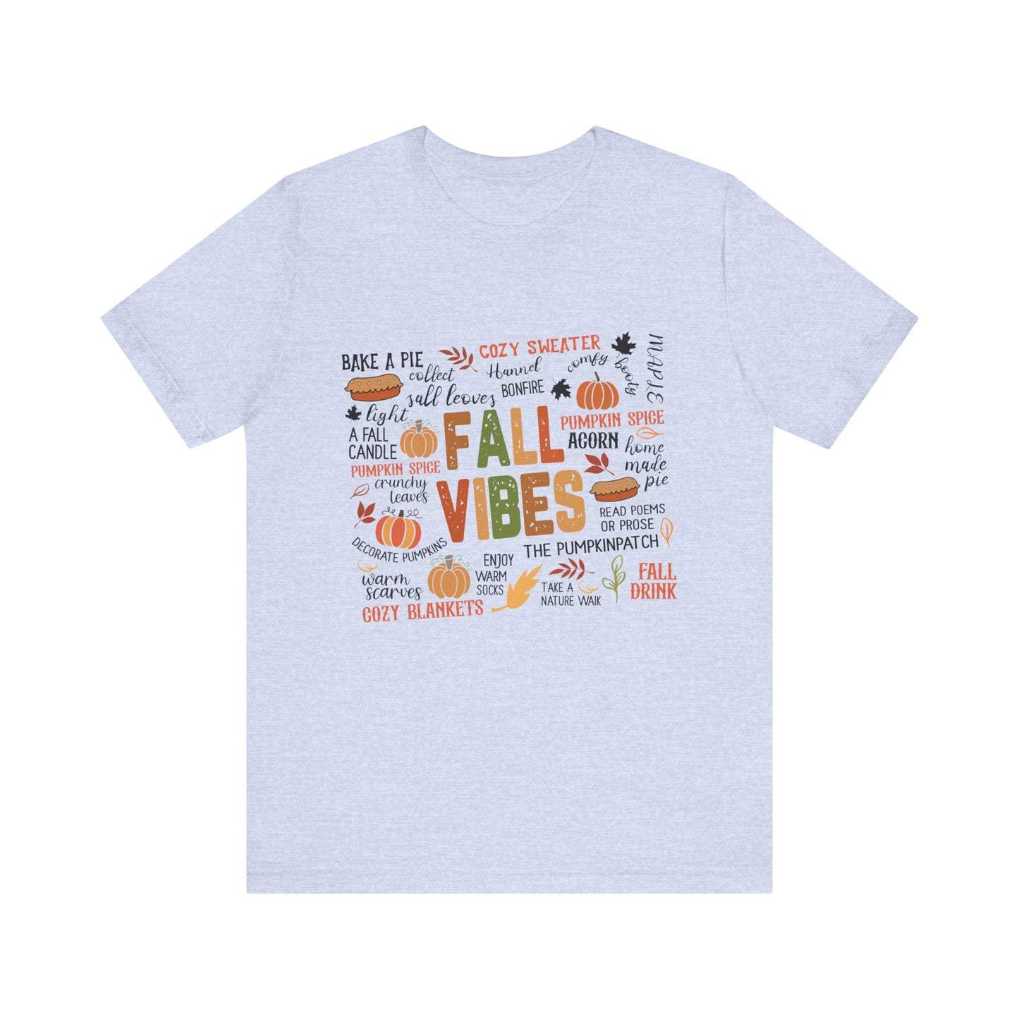 Fall Vibes Short Sleeve Tee