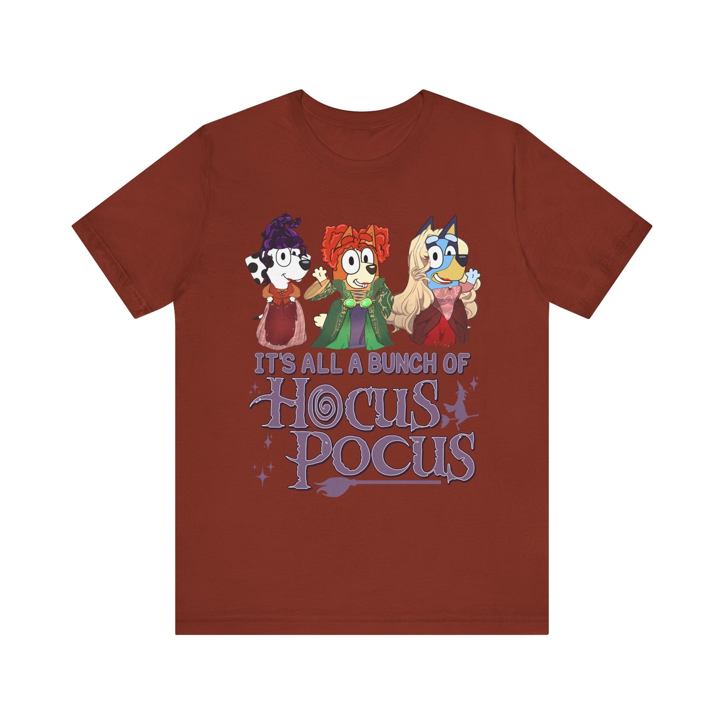 It's all a bunch of Hocus Pocus Jersey Short Sleeve Tee