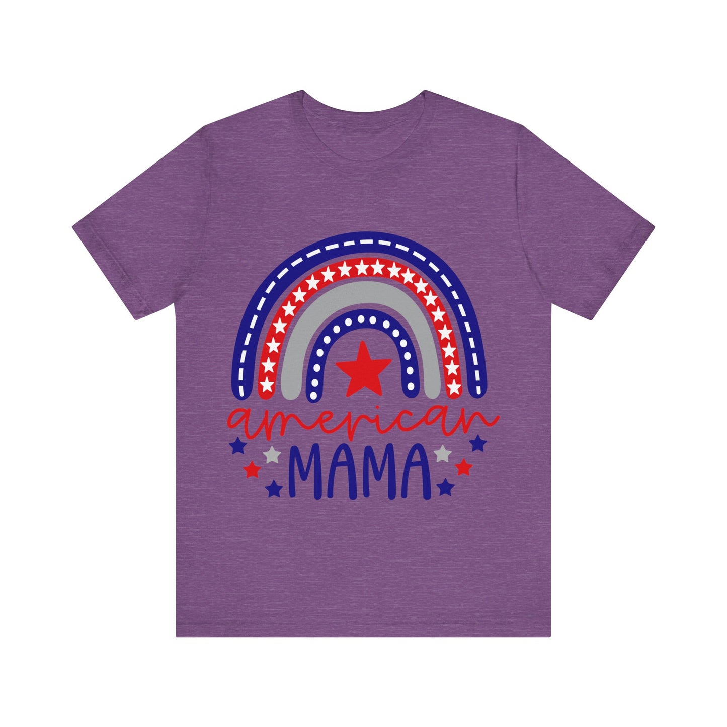 American Mama Jersey Short Sleeve Tee