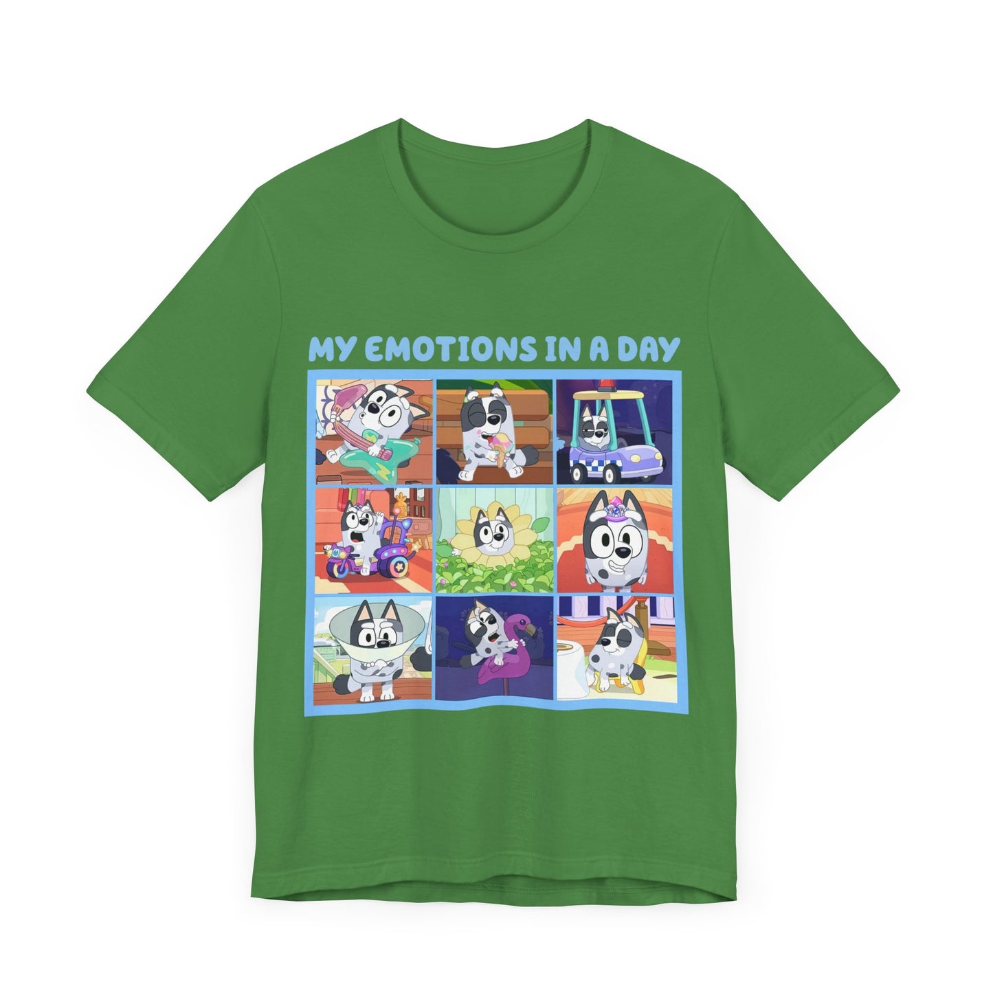 My Emotions in a Day Short Sleeve Tee