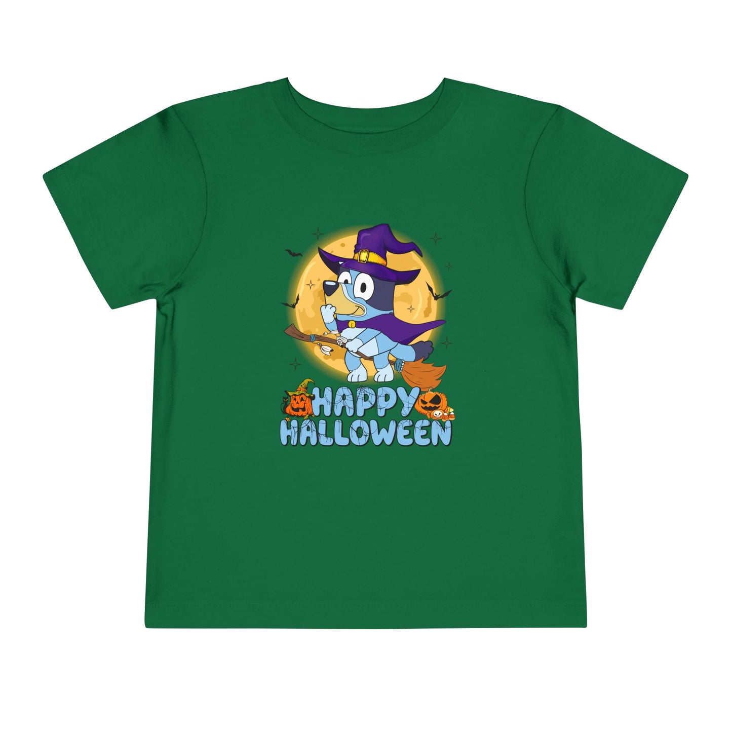 Happy Halloween Toddler Short Sleeve Tee