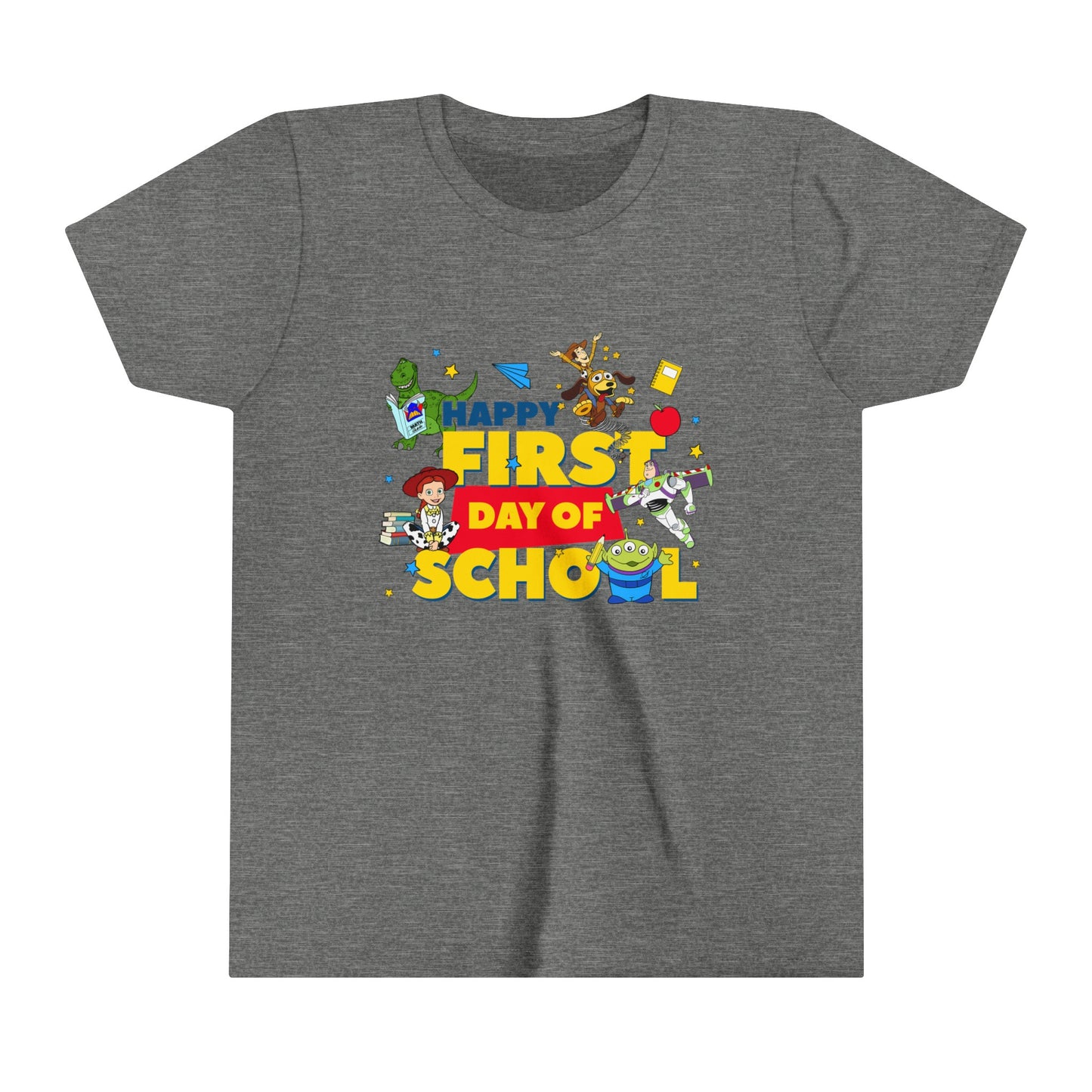First Day of School Youth Short Sleeve Tee